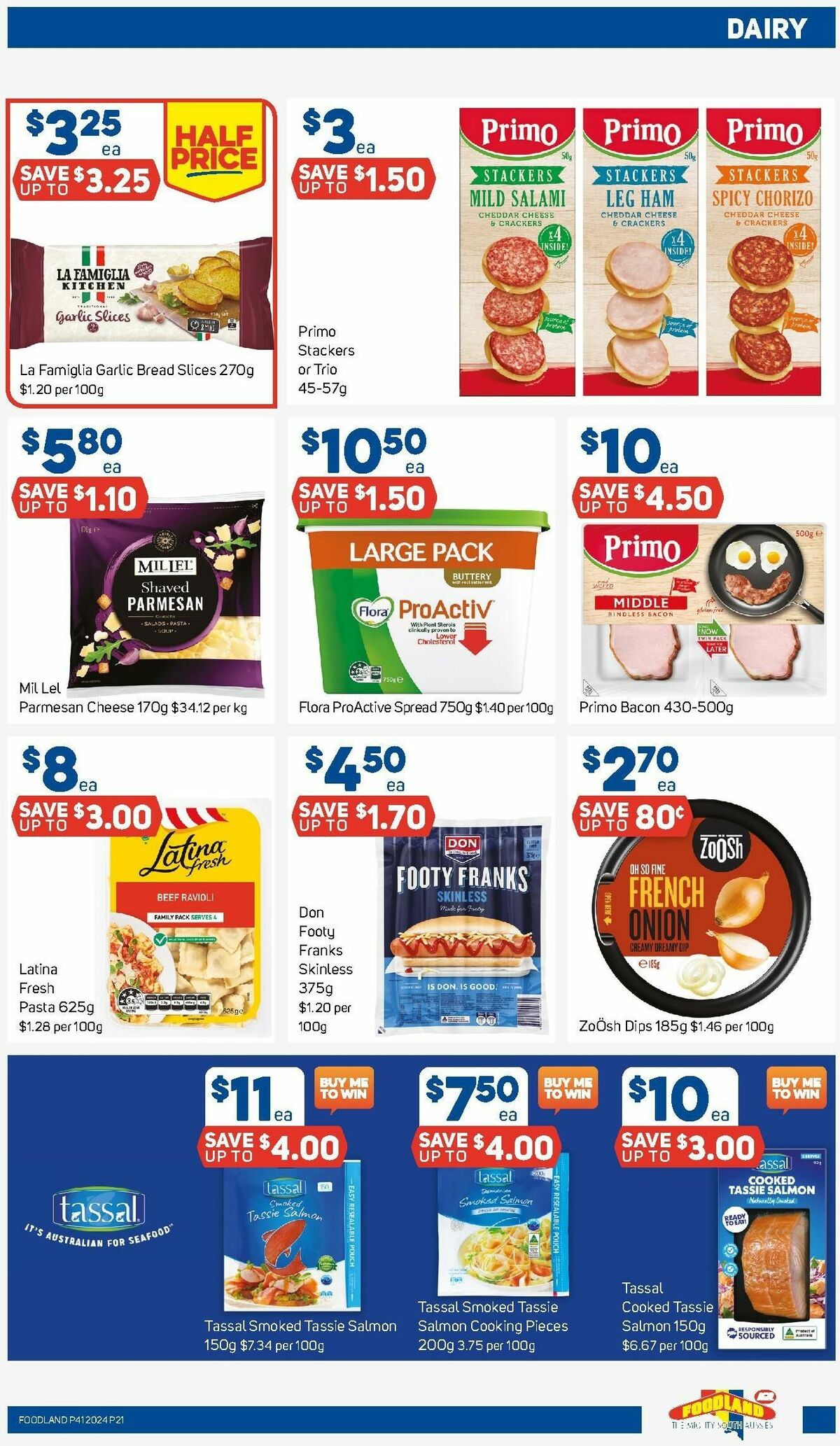 Foodland Catalogues from 9 October