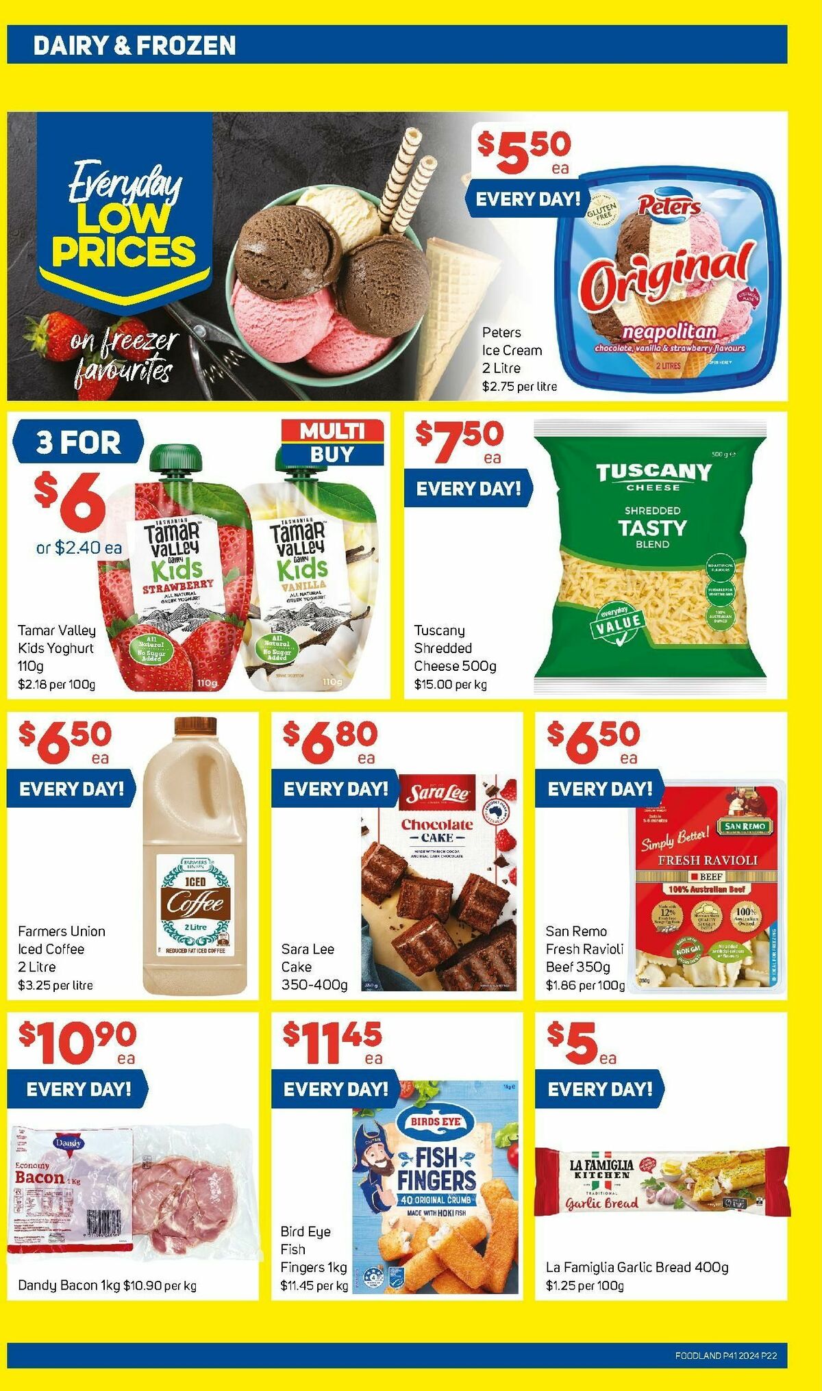 Foodland Catalogues from 9 October