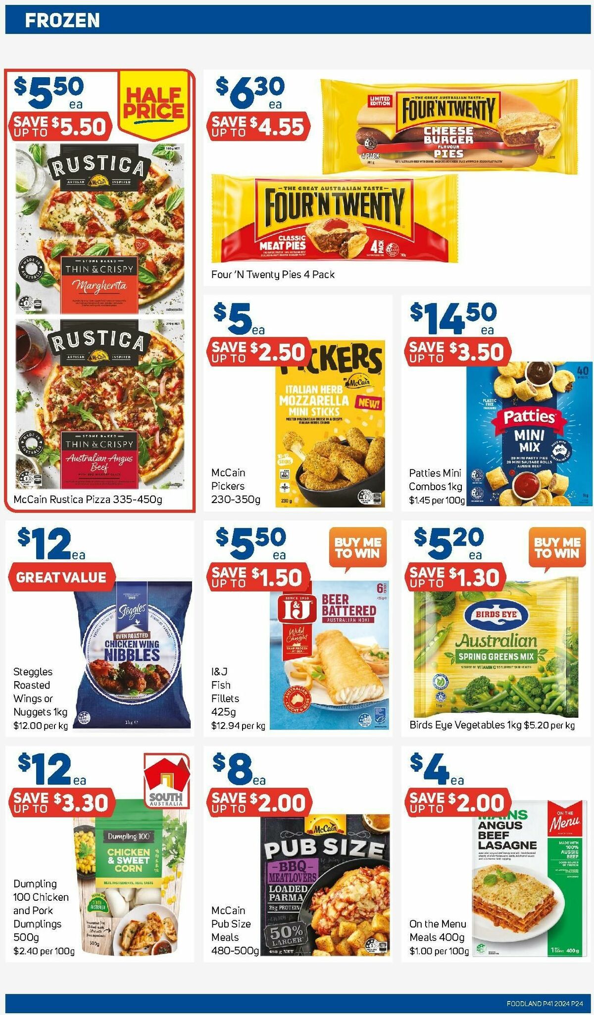 Foodland Catalogues from 9 October