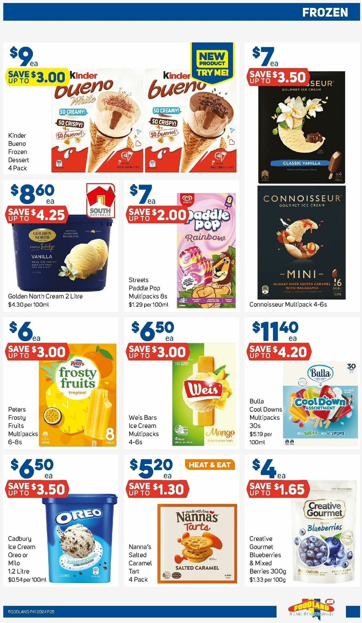 Foodland Catalogues from 9 October