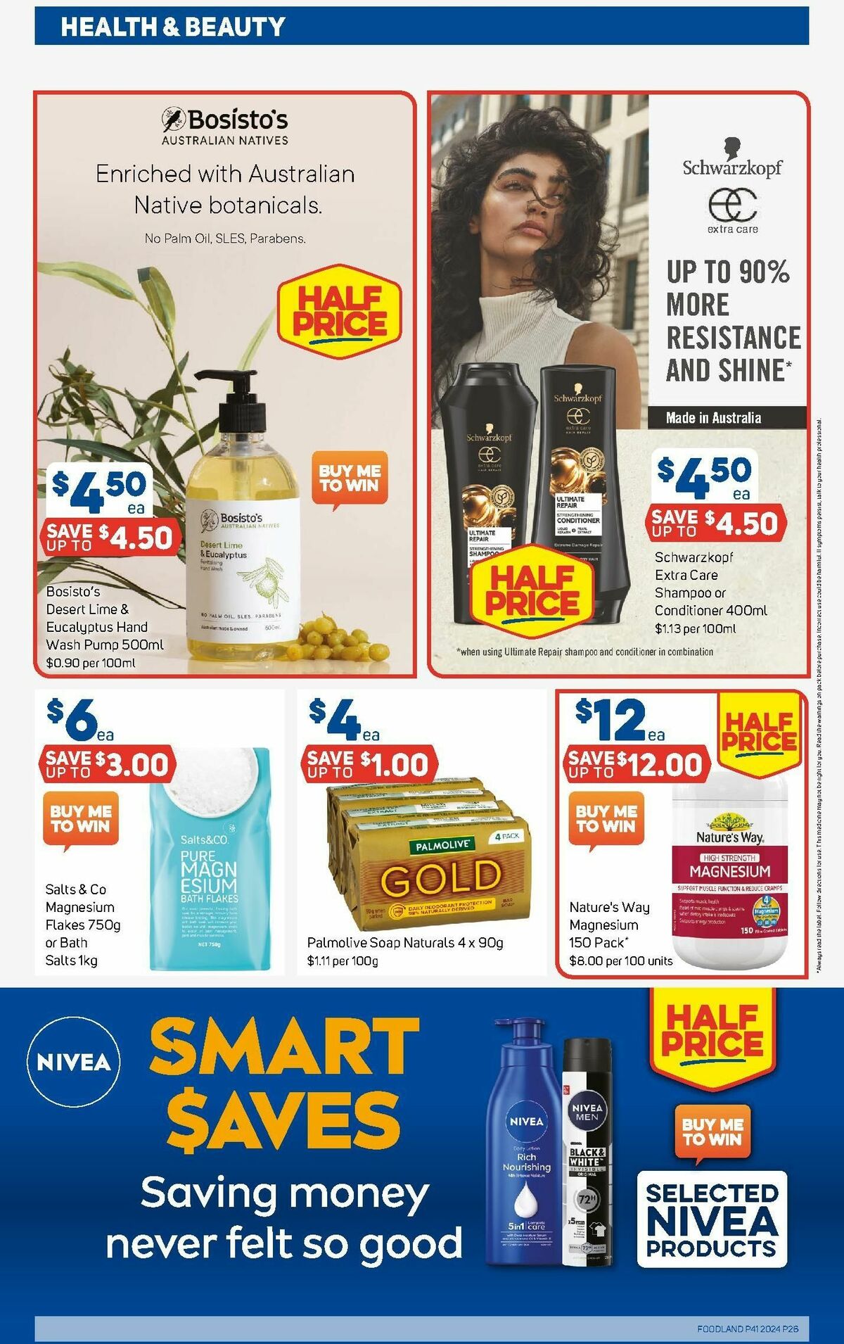 Foodland Catalogues from 9 October