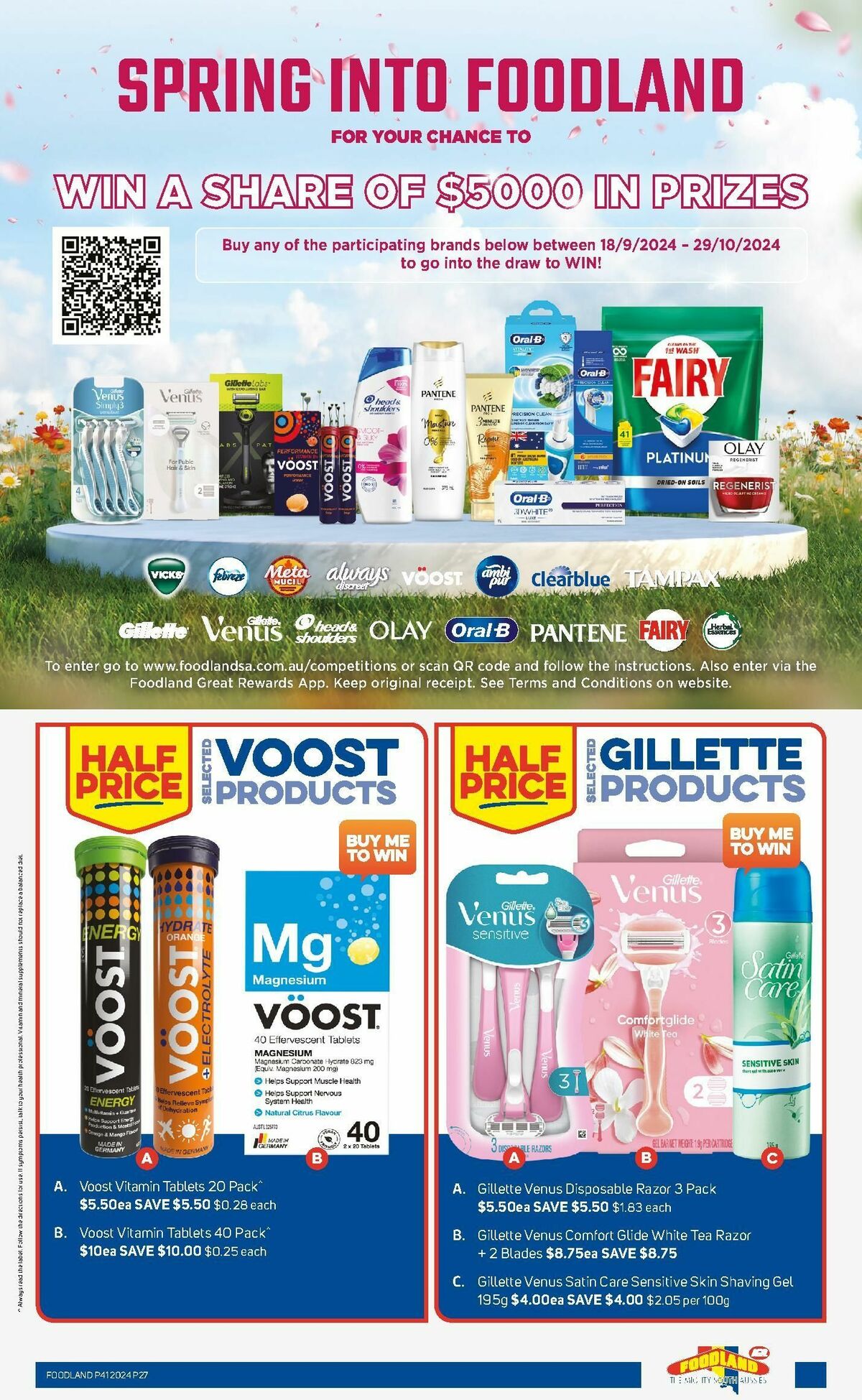 Foodland Catalogues from 9 October