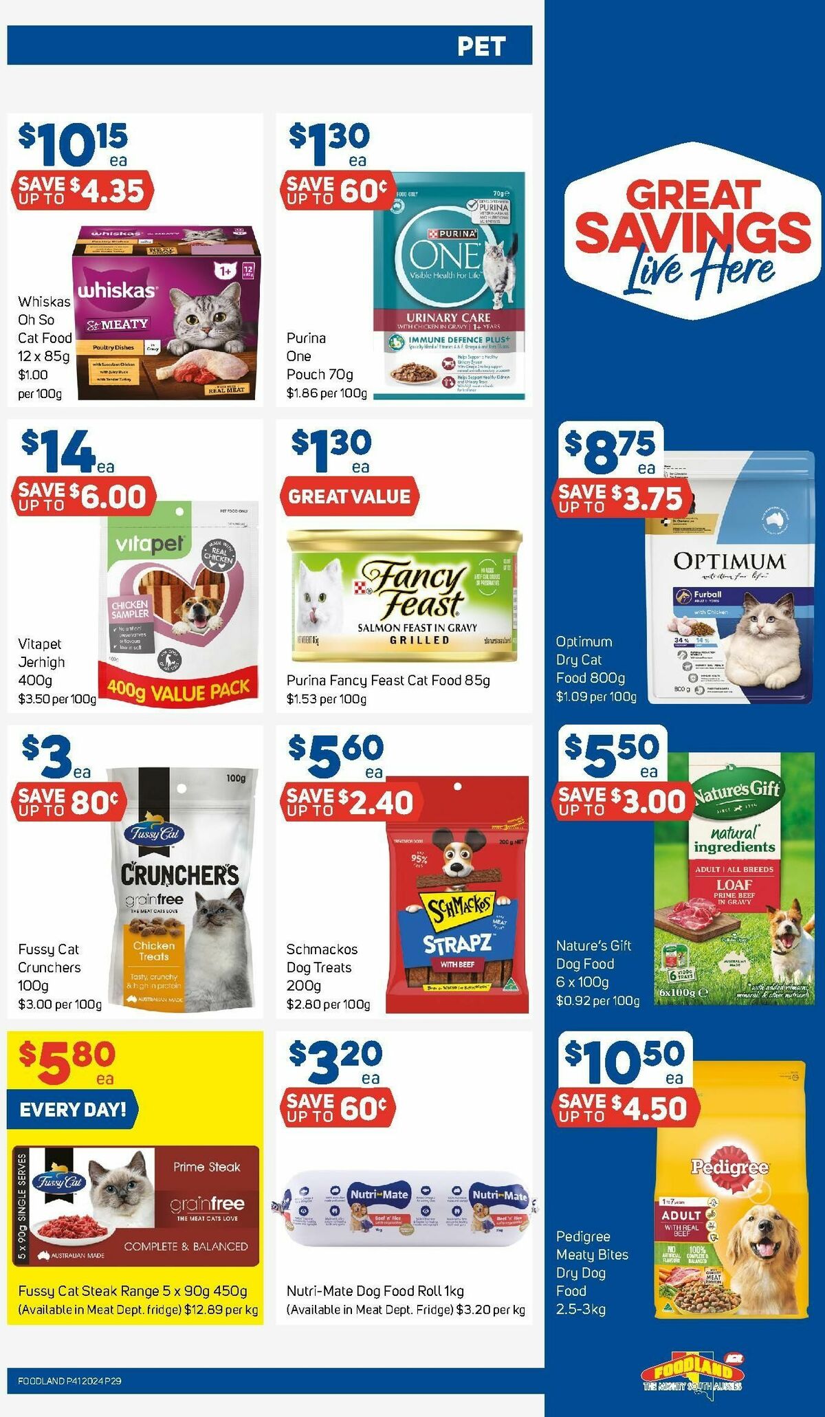 Foodland Catalogues from 9 October