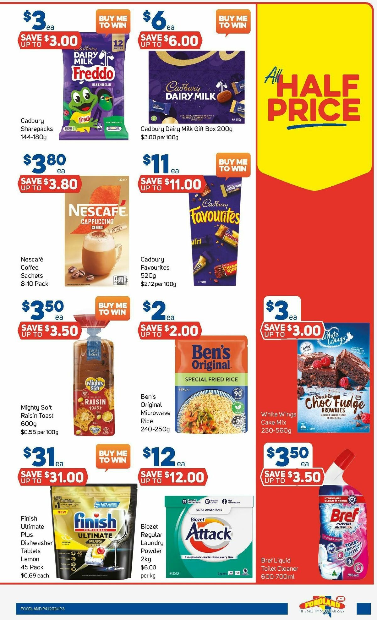 Foodland Catalogues from 9 October