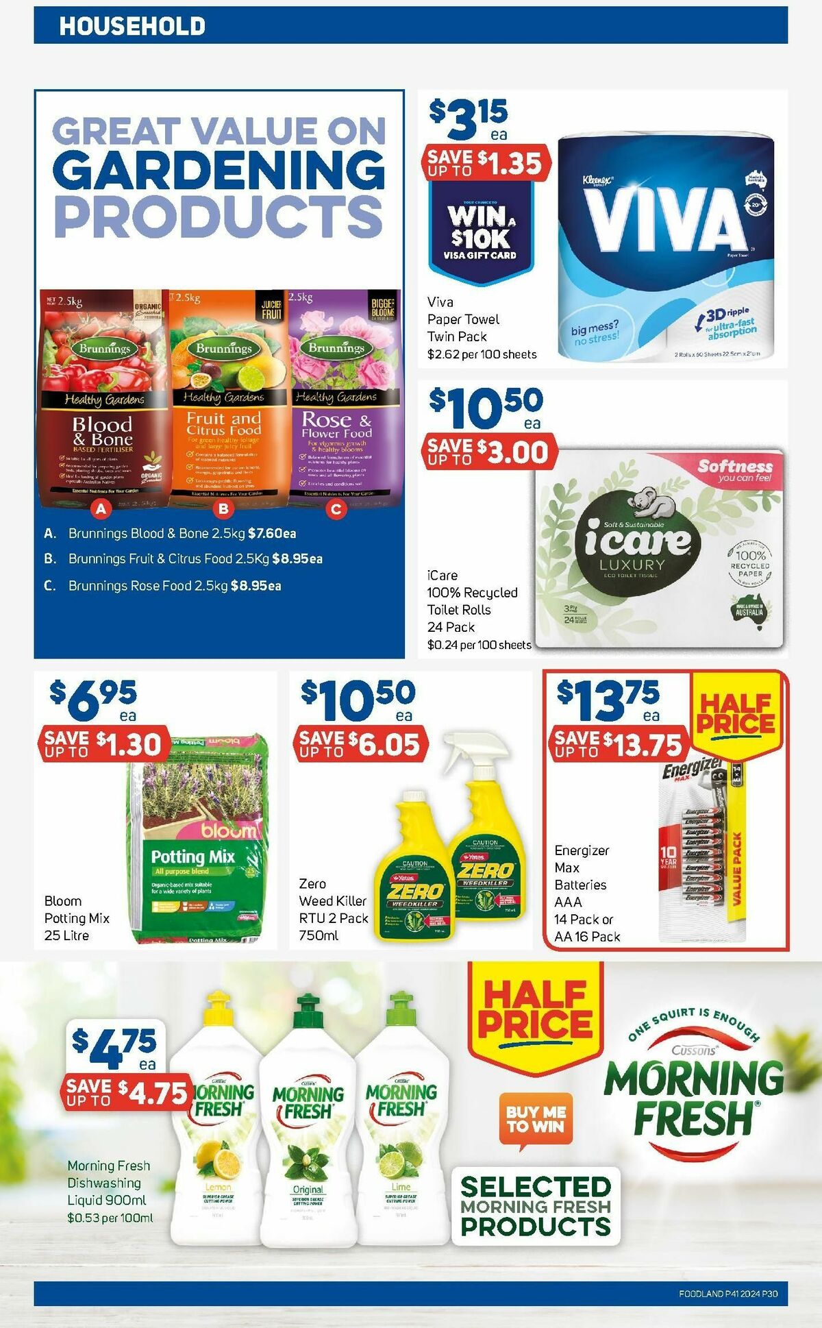 Foodland Catalogues from 9 October