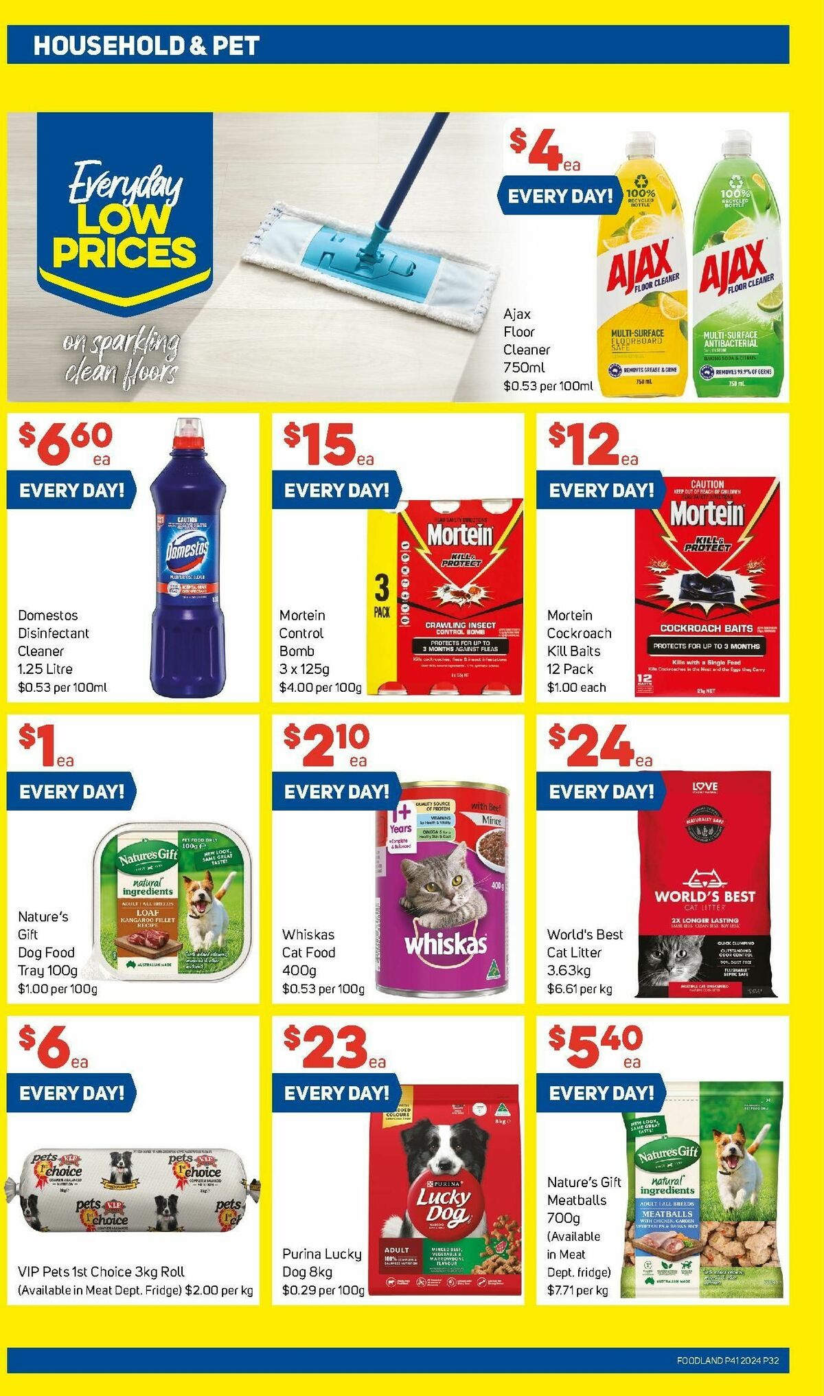 Foodland Catalogues from 9 October