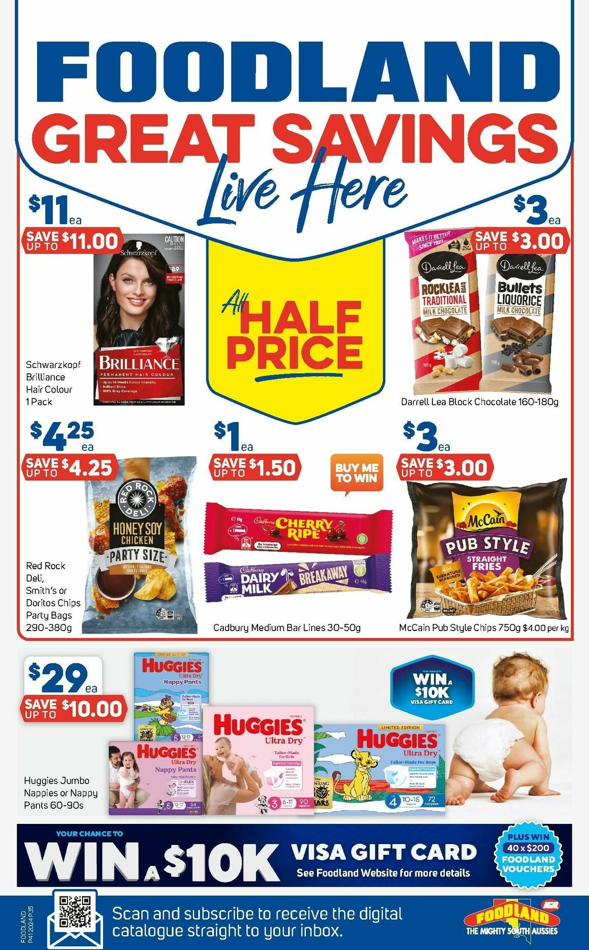 Foodland Catalogues from 9 October