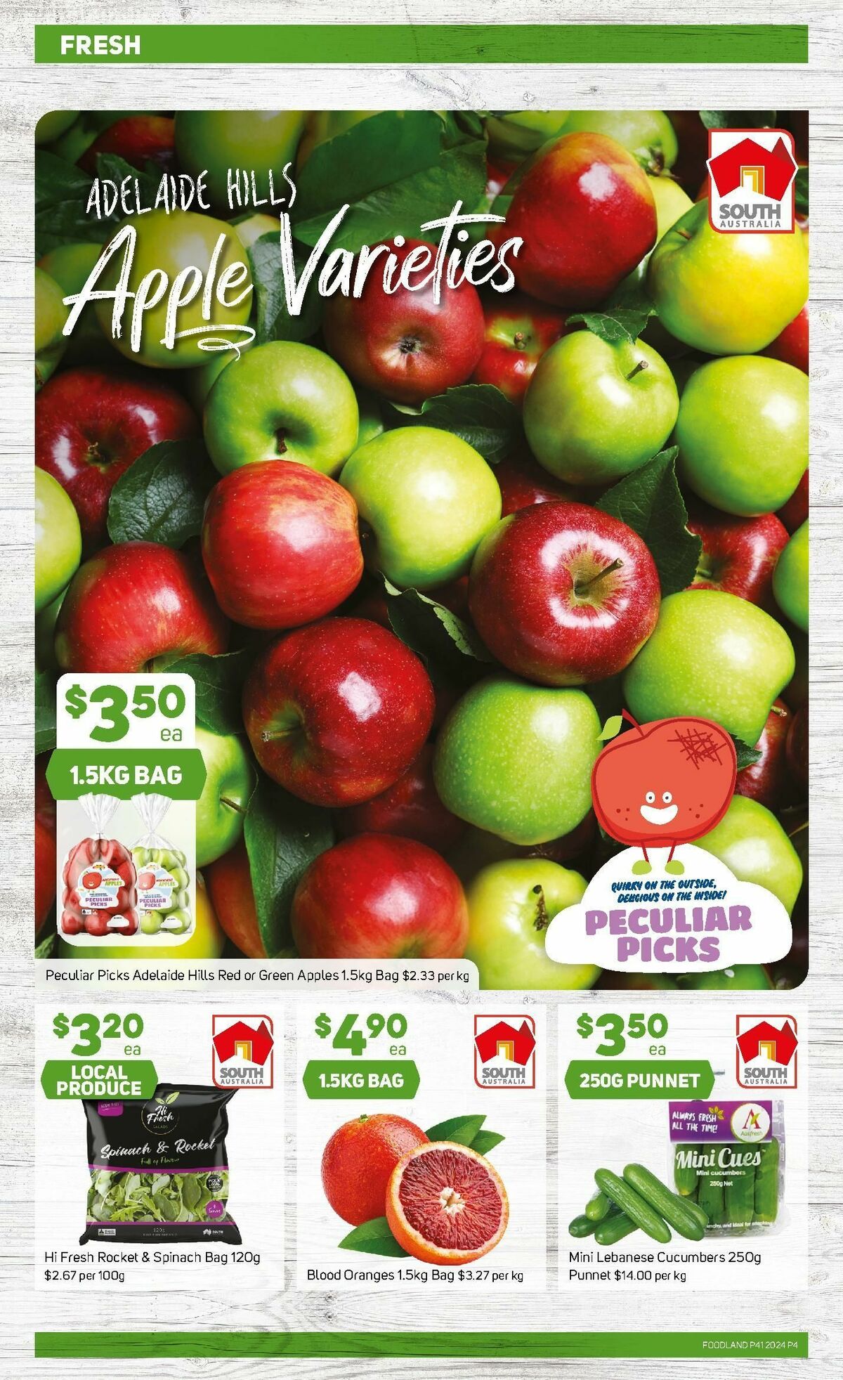 Foodland Catalogues from 9 October