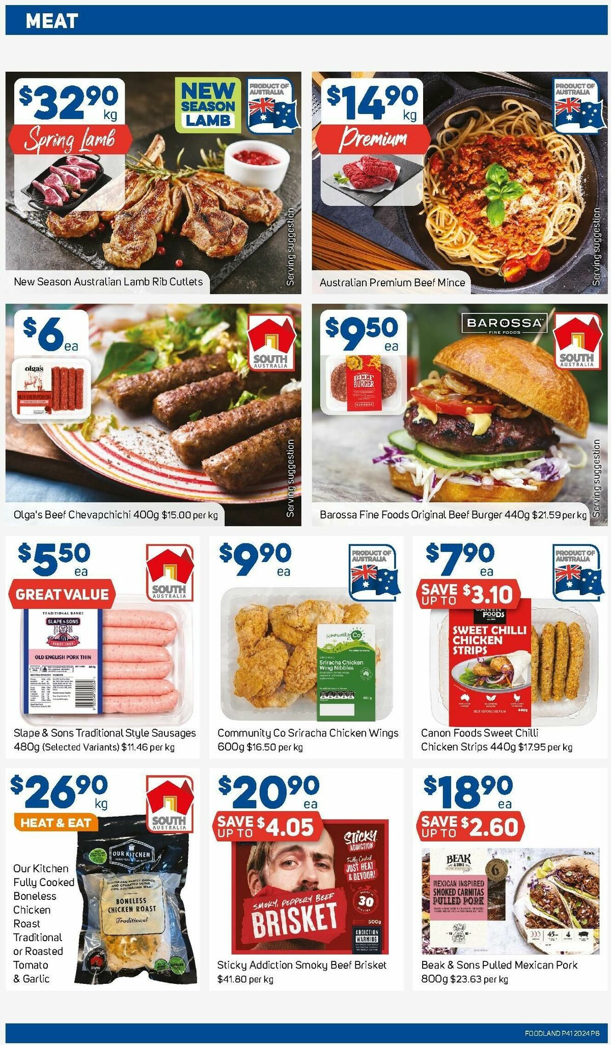 Foodland Catalogues from 9 October