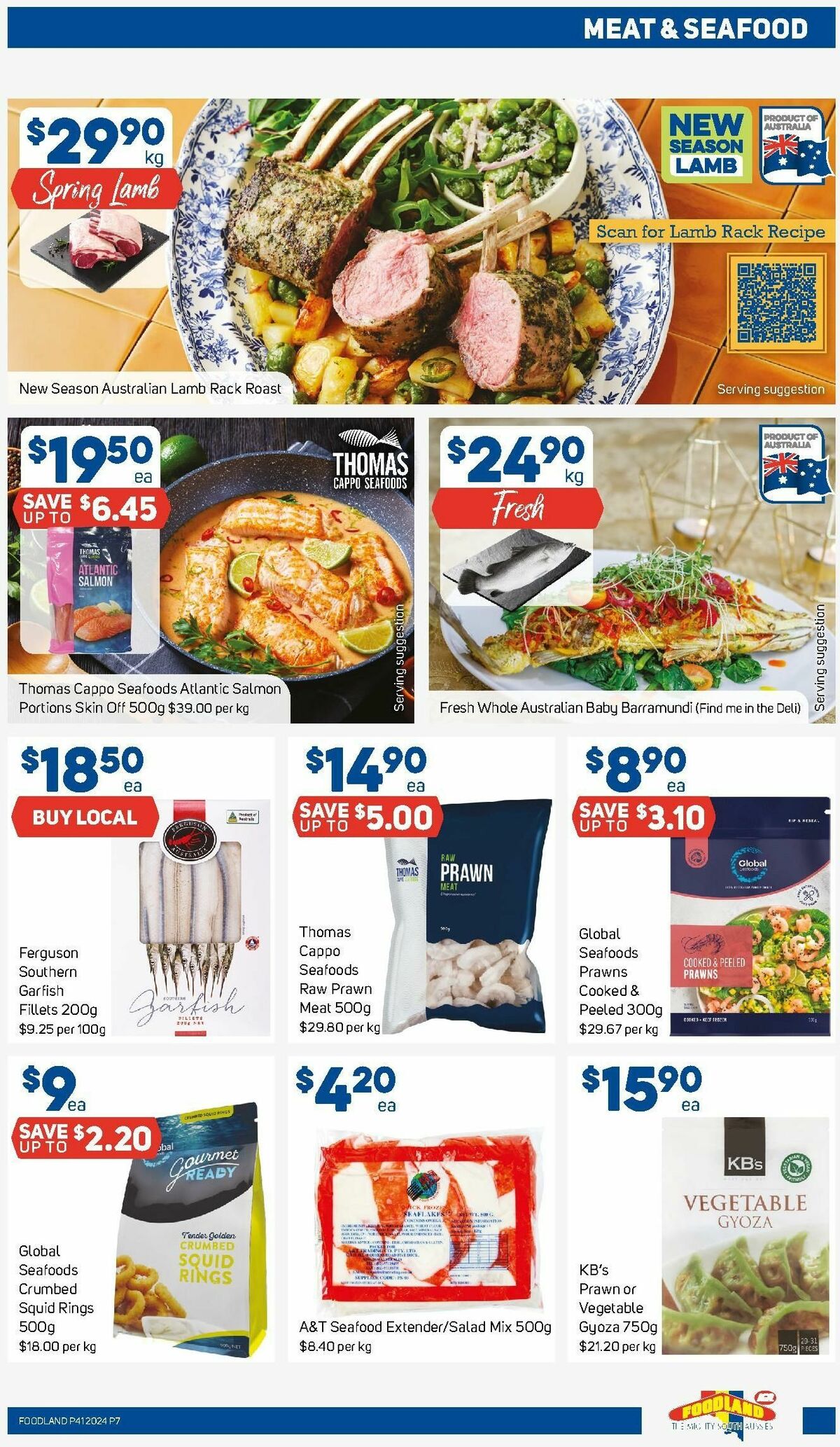 Foodland Catalogues from 9 October