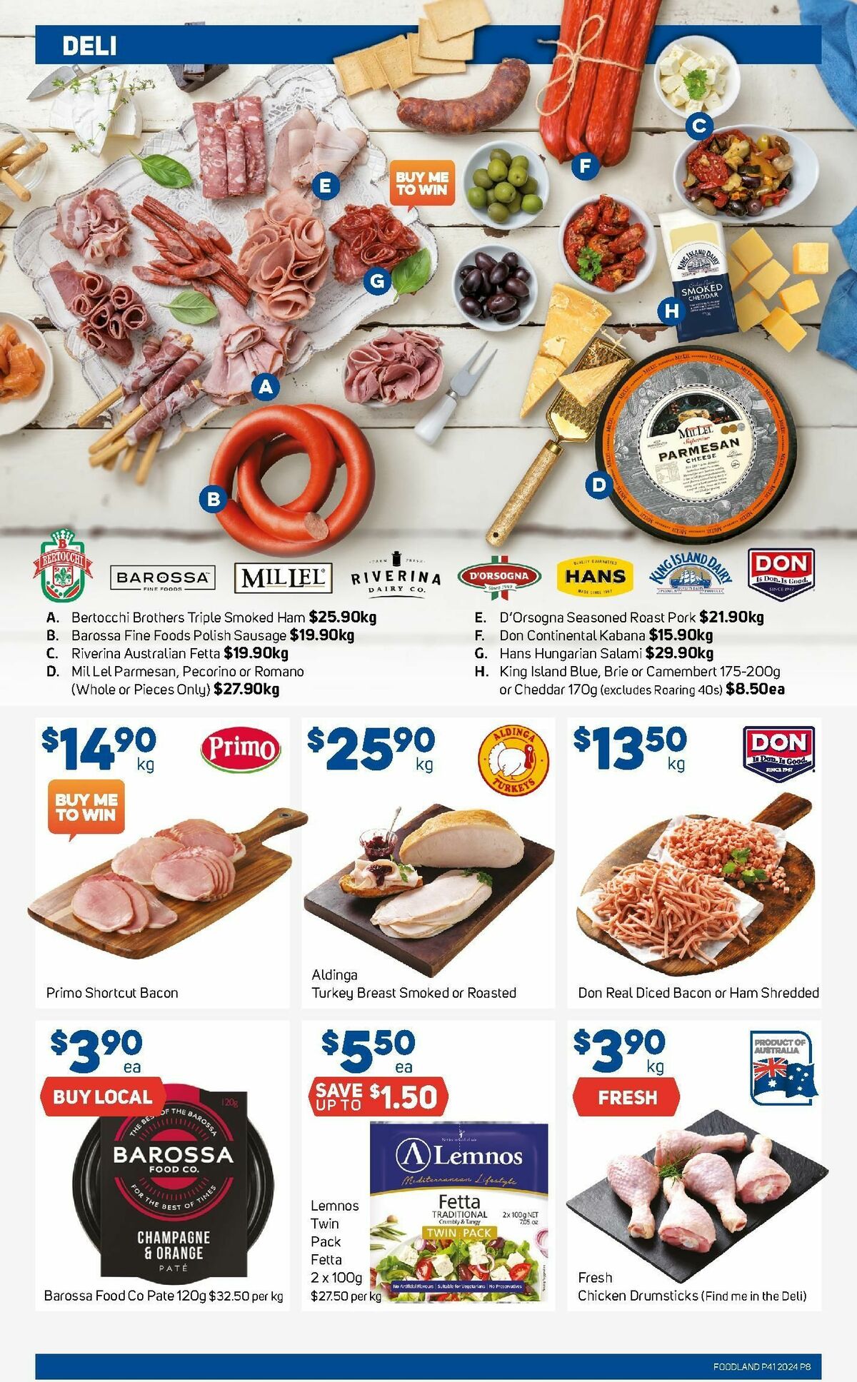 Foodland Catalogues from 9 October