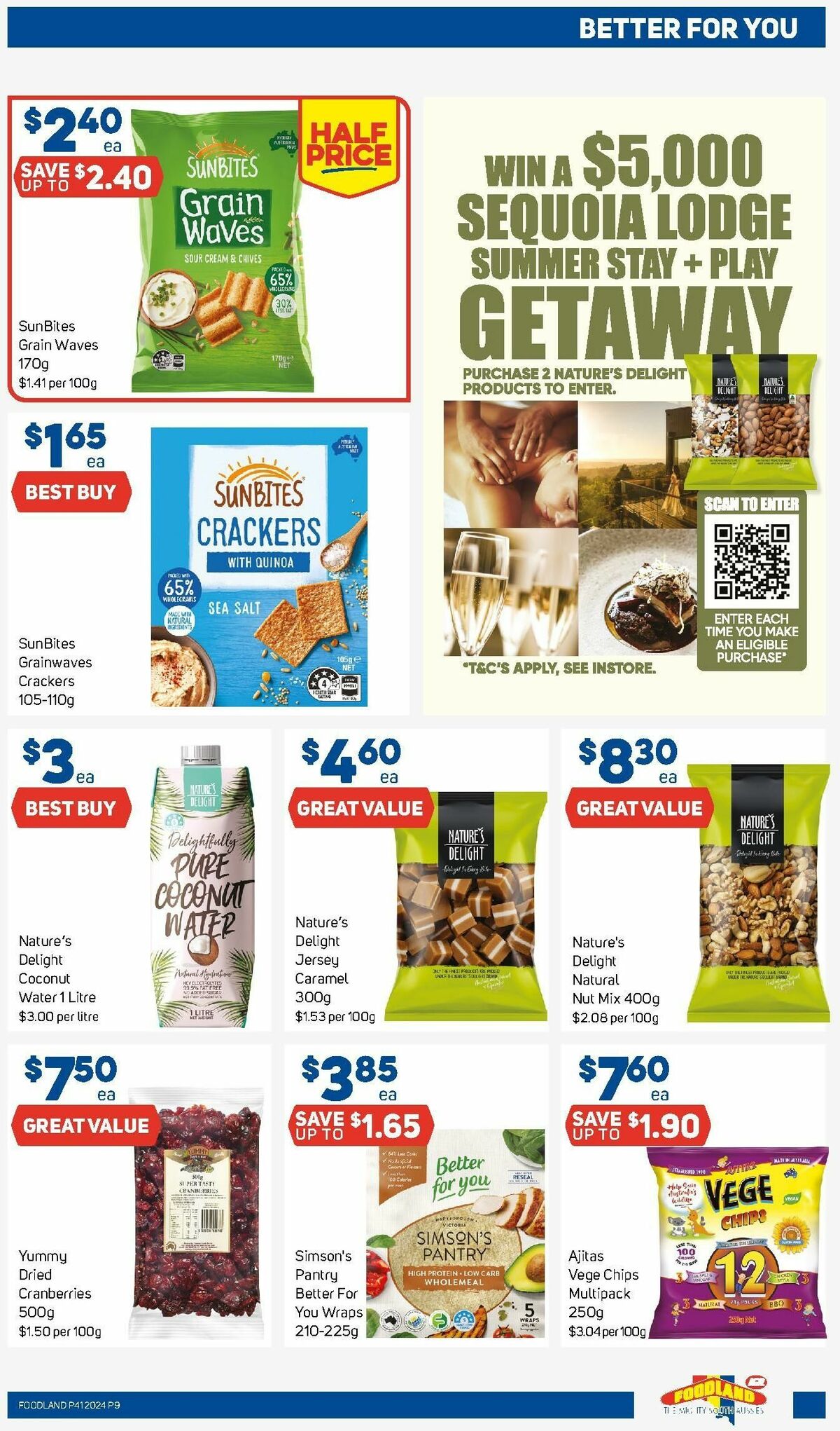 Foodland Catalogues from 9 October