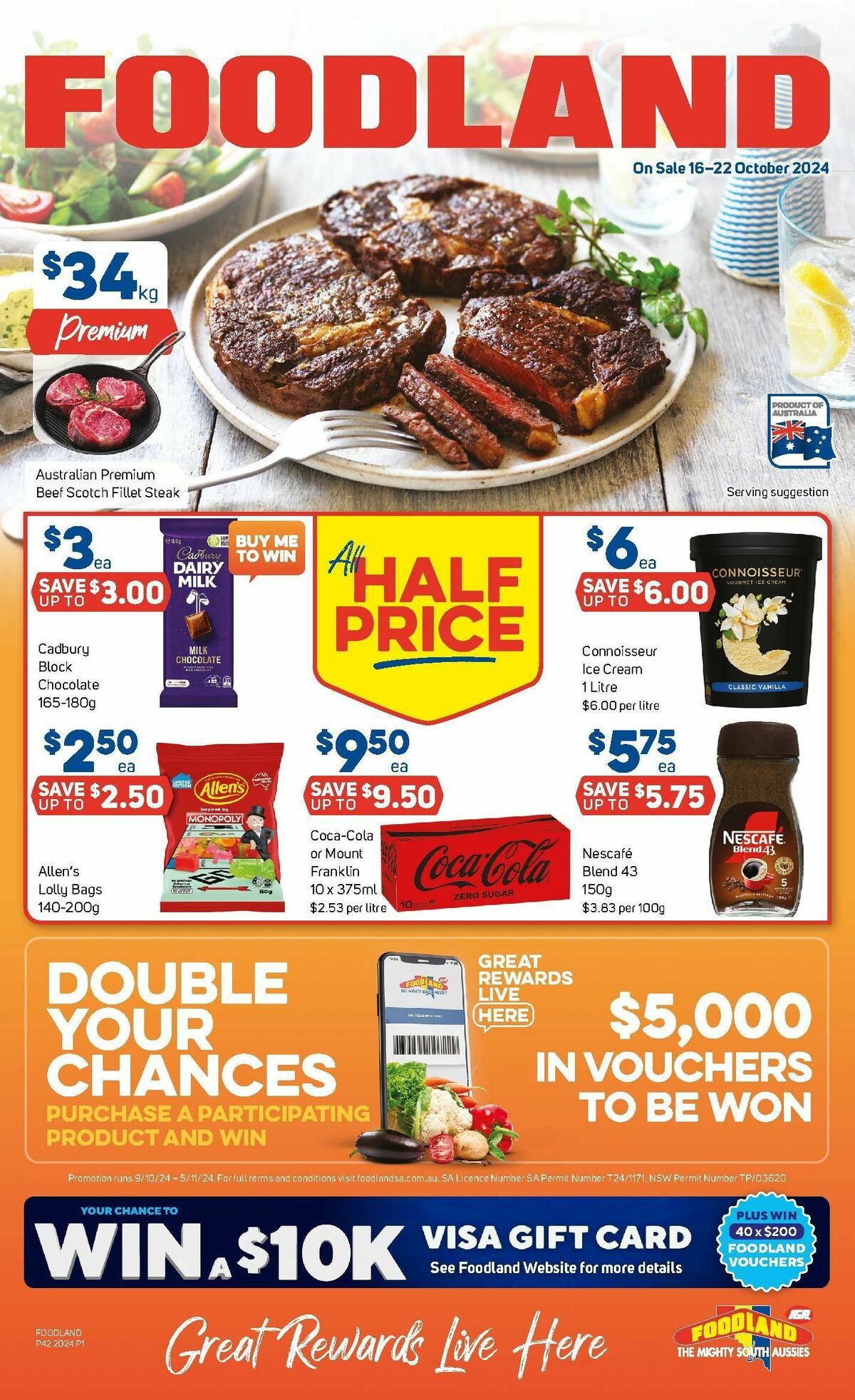 Foodland Catalogues from 16 October