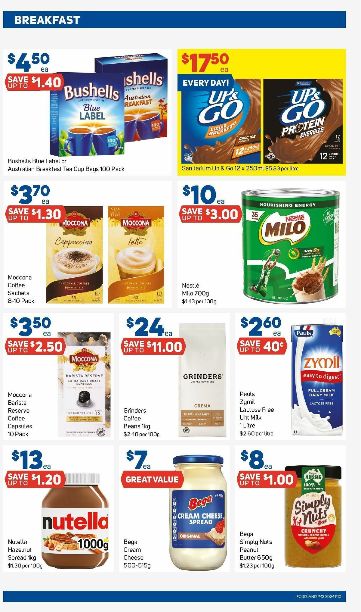 Foodland Catalogues from 16 October