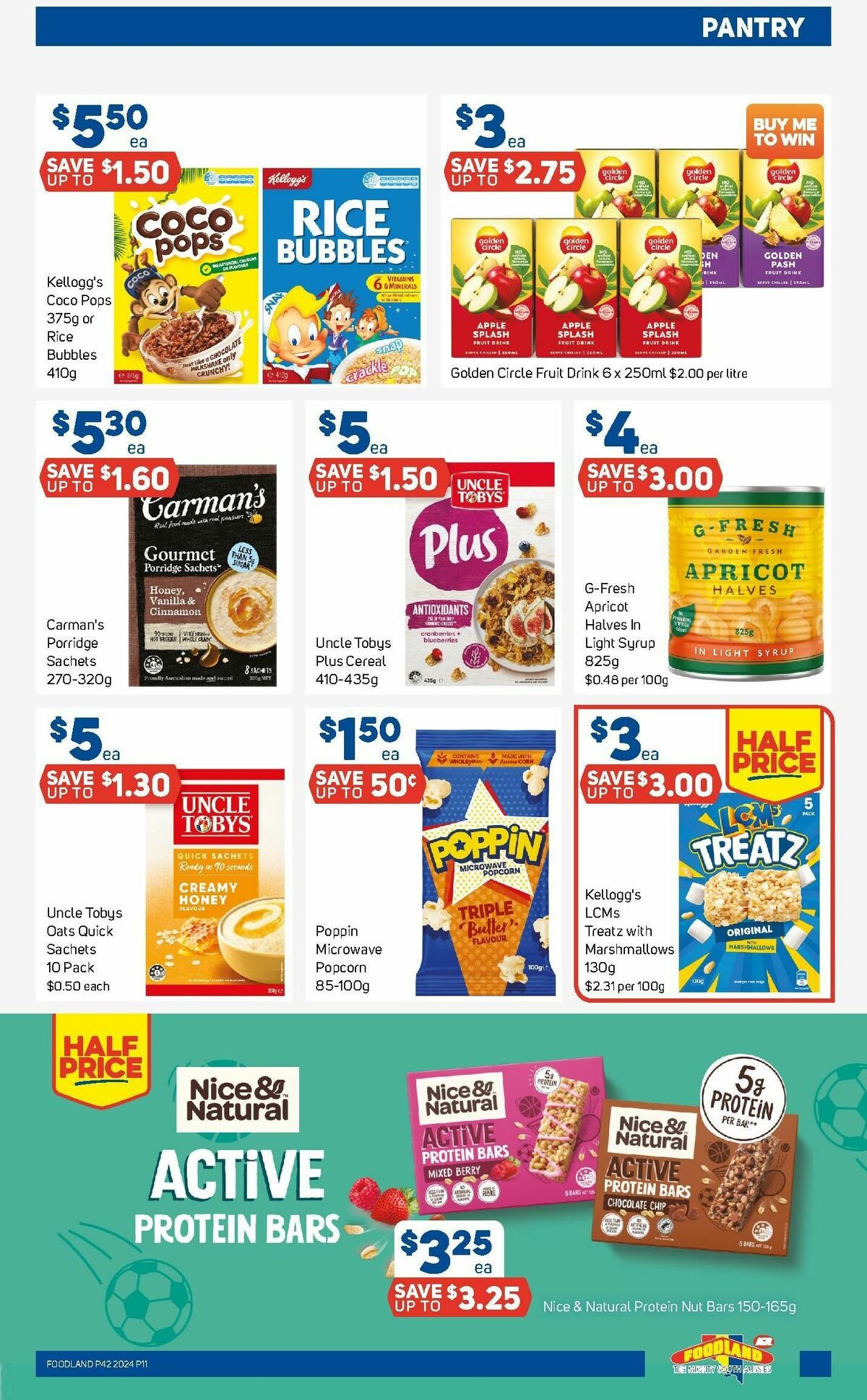 Foodland Catalogues from 16 October