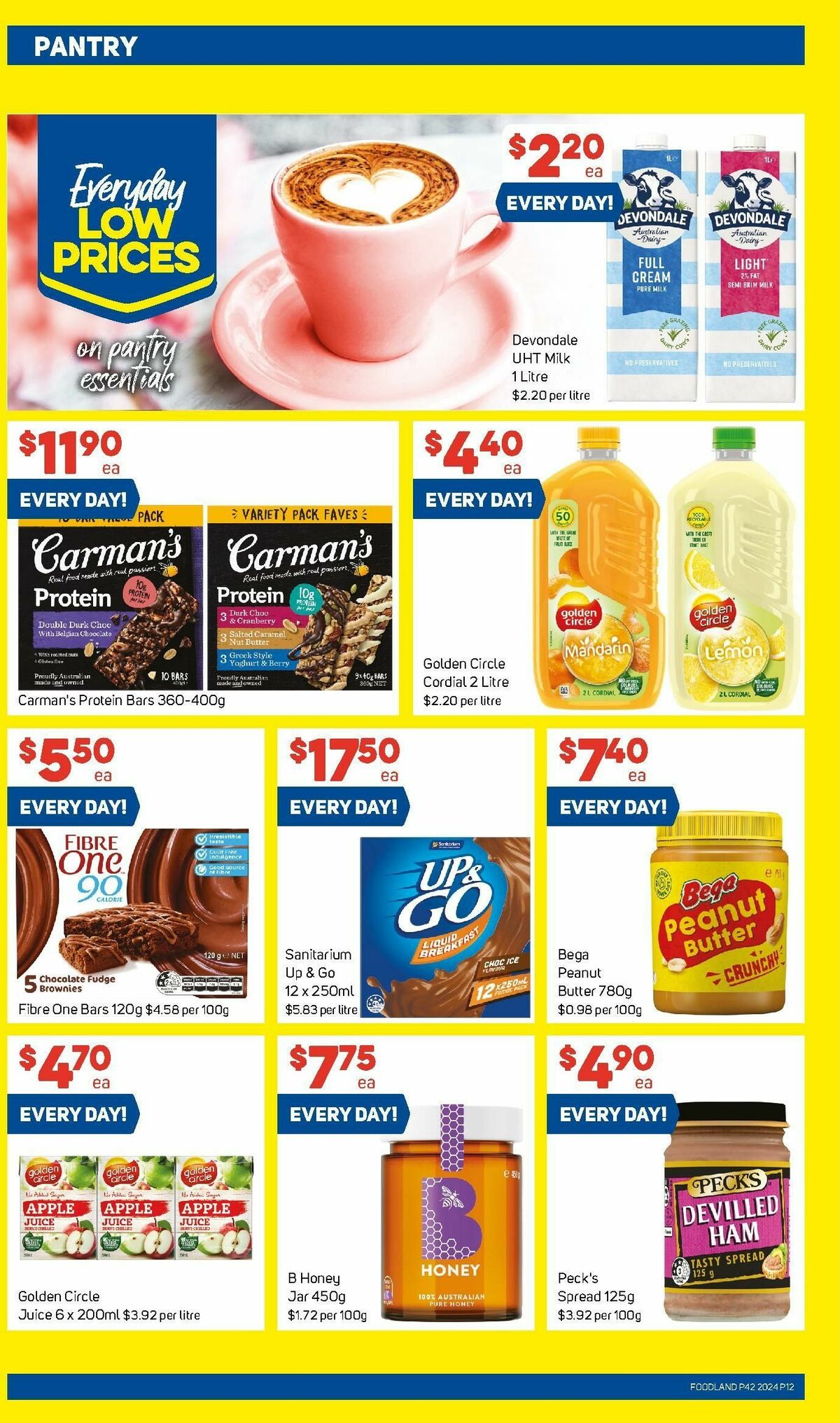 Foodland Catalogues from 16 October