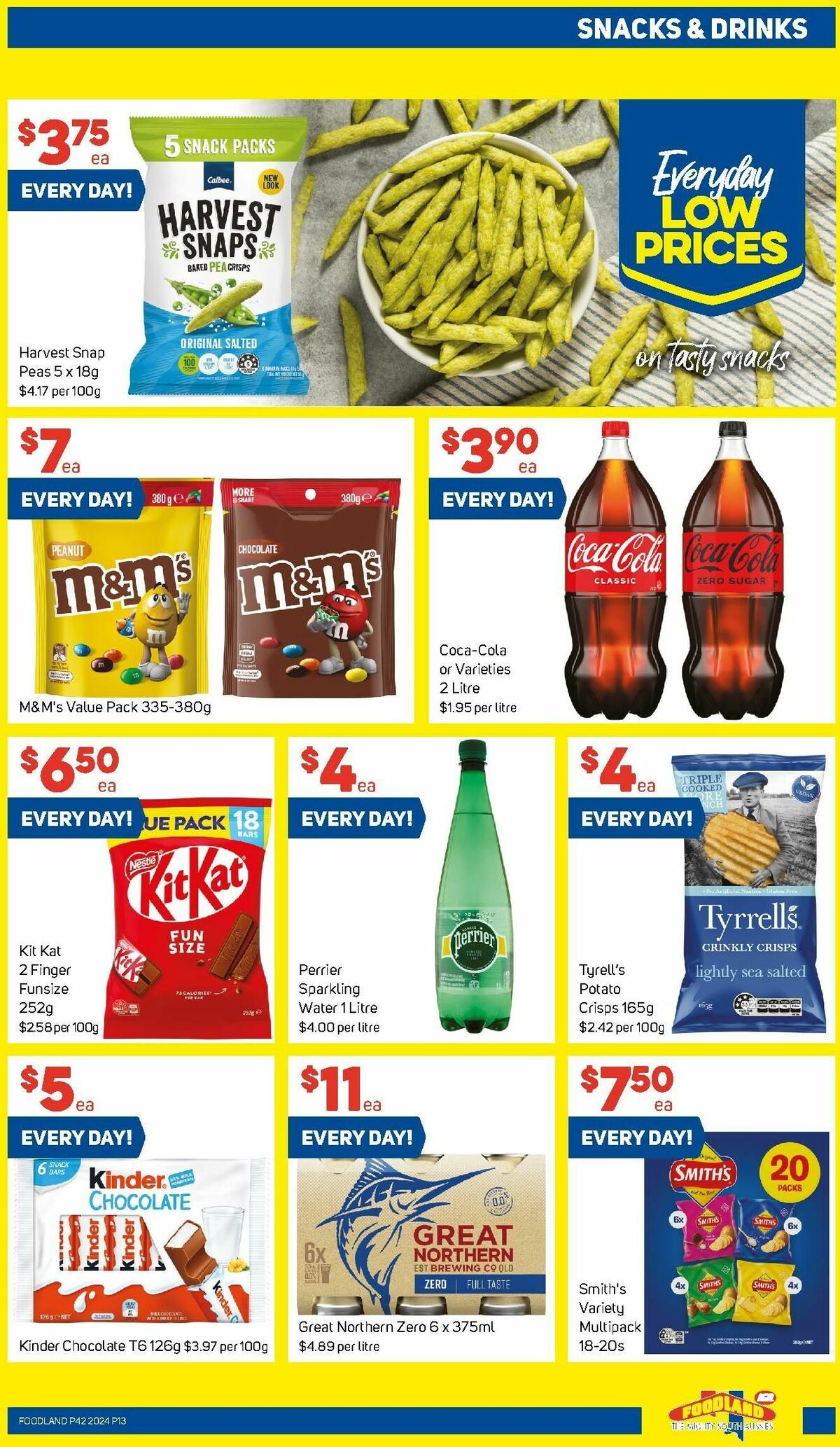 Foodland Catalogues from 16 October