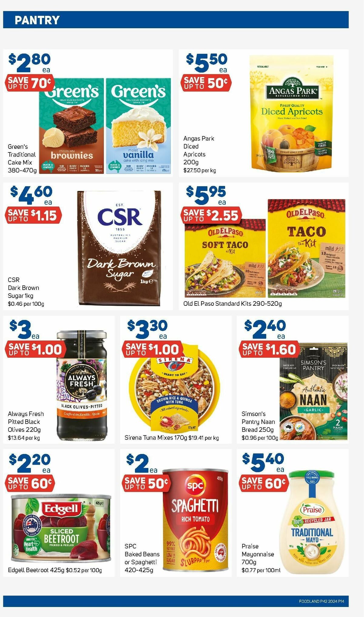 Foodland Catalogues from 16 October