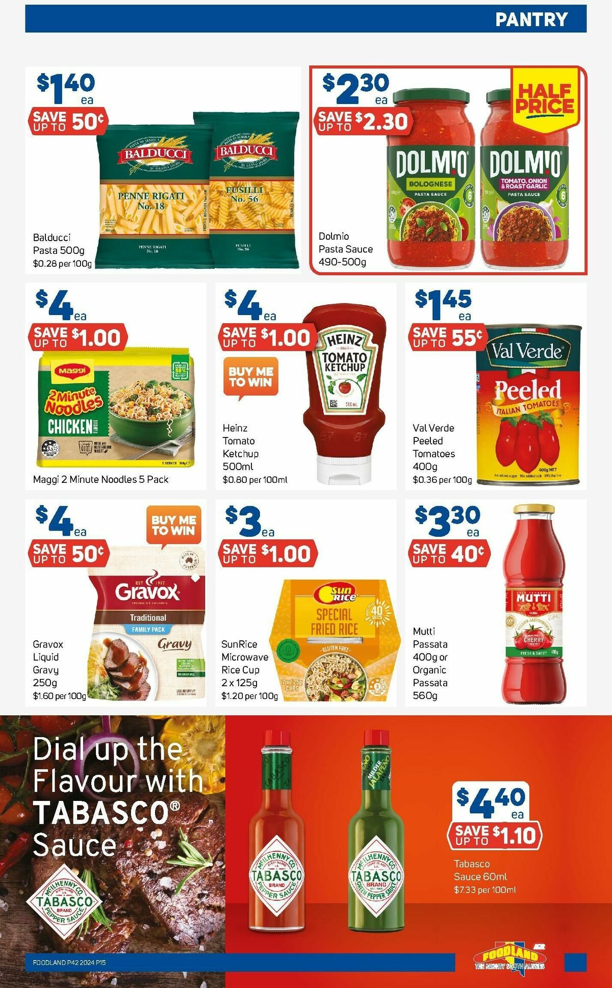 Foodland Catalogues from 16 October