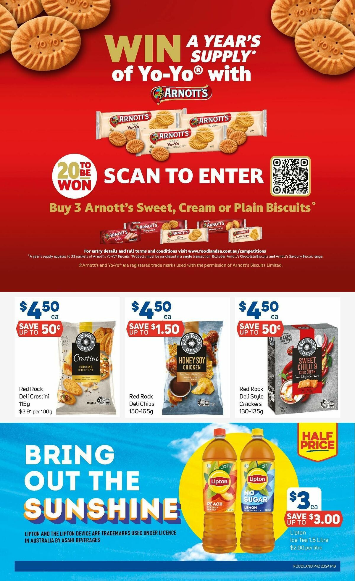 Foodland Catalogues from 16 October