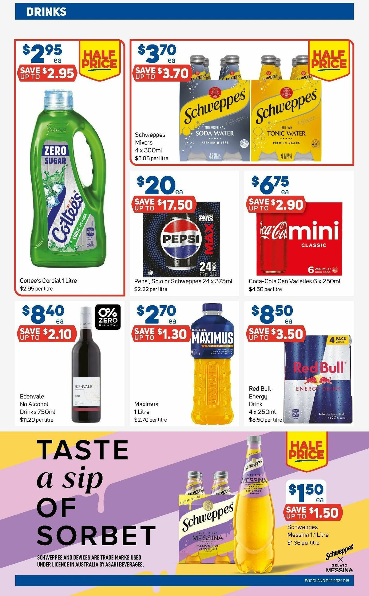 Foodland Catalogues from 16 October