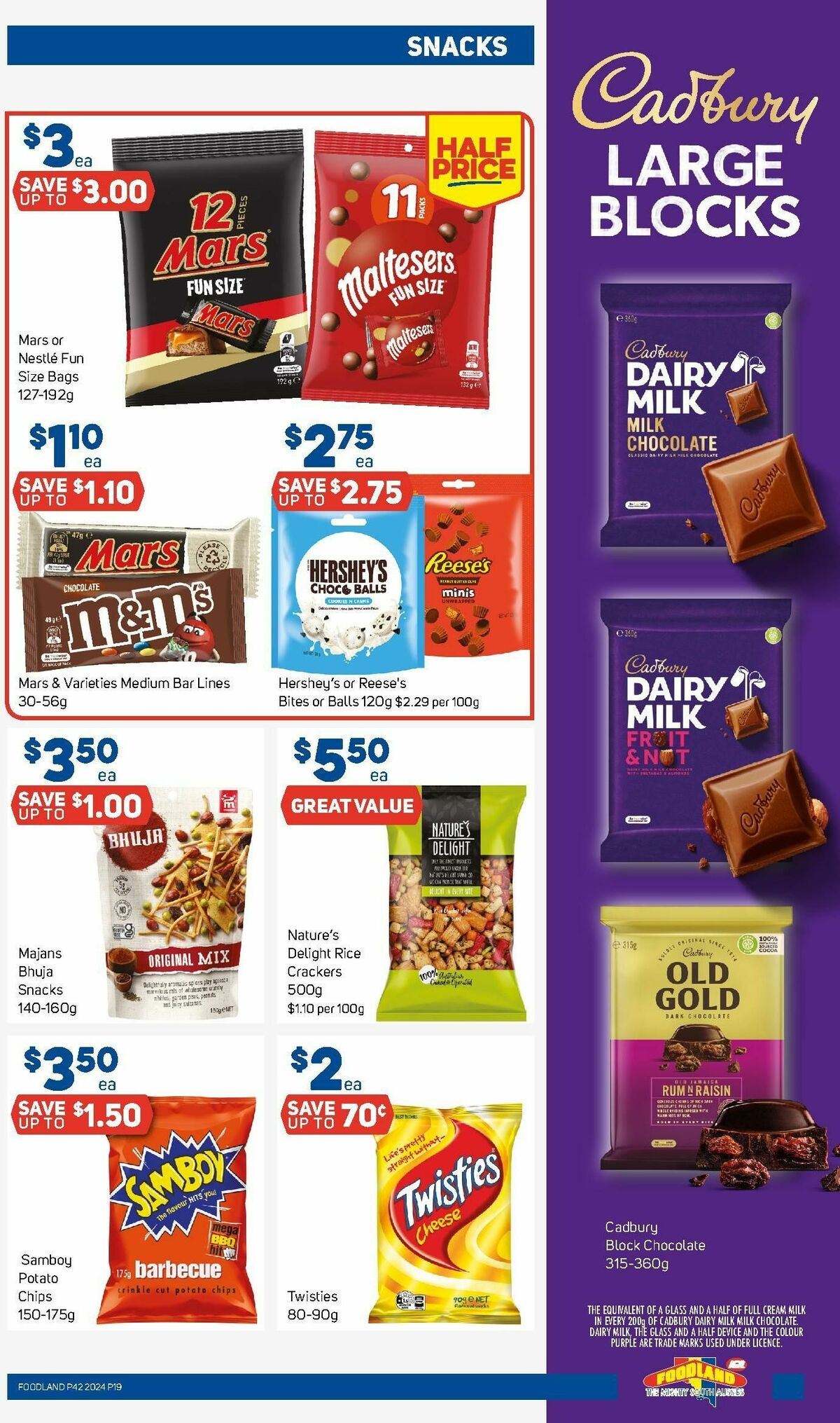 Foodland Catalogues from 16 October