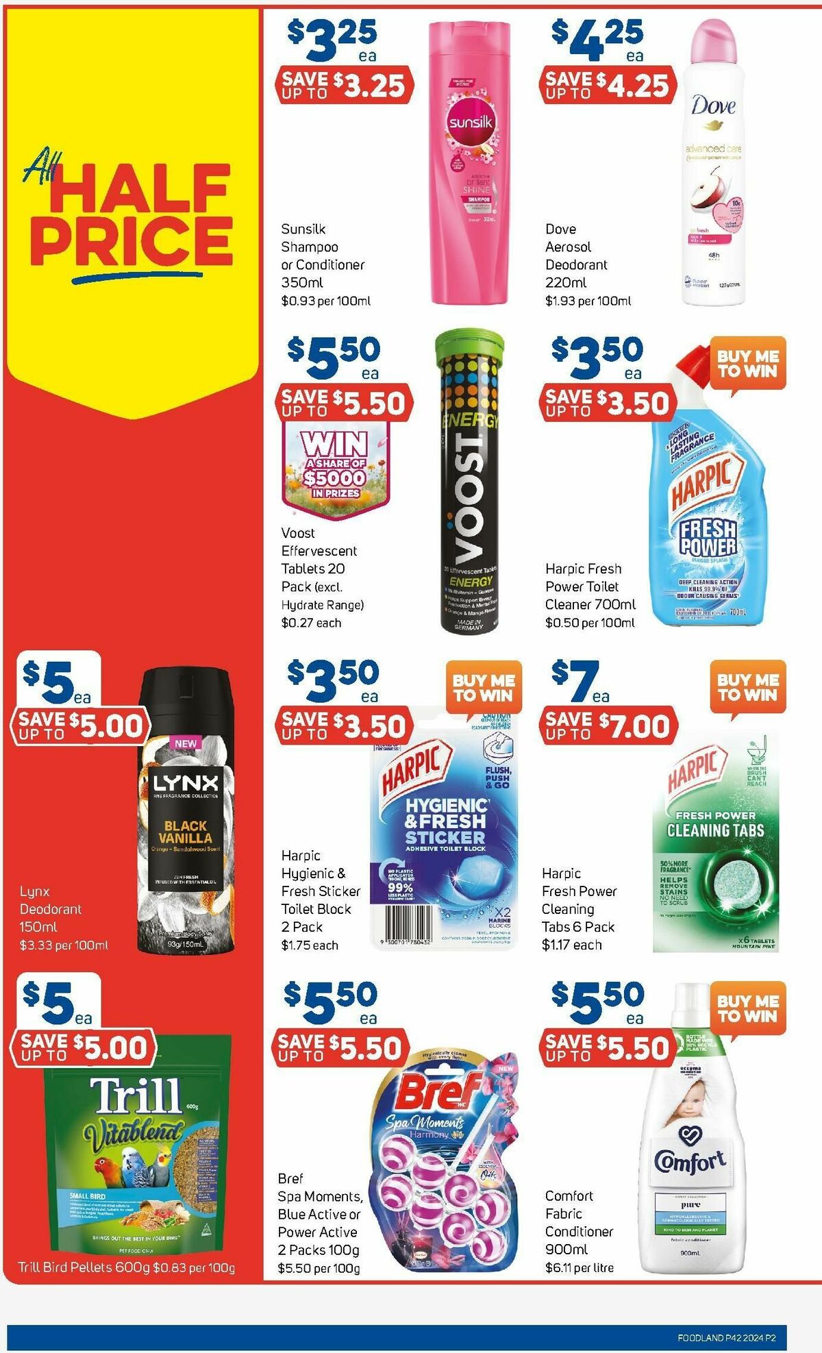 Foodland Catalogues from 16 October