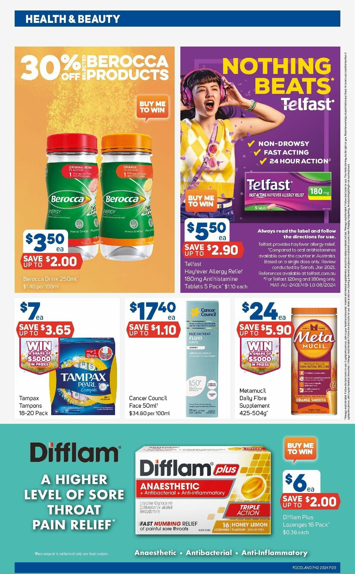 Foodland Catalogues from 16 October