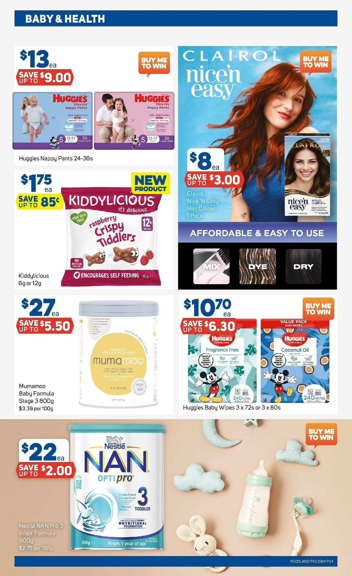 Foodland Catalogues from 16 October