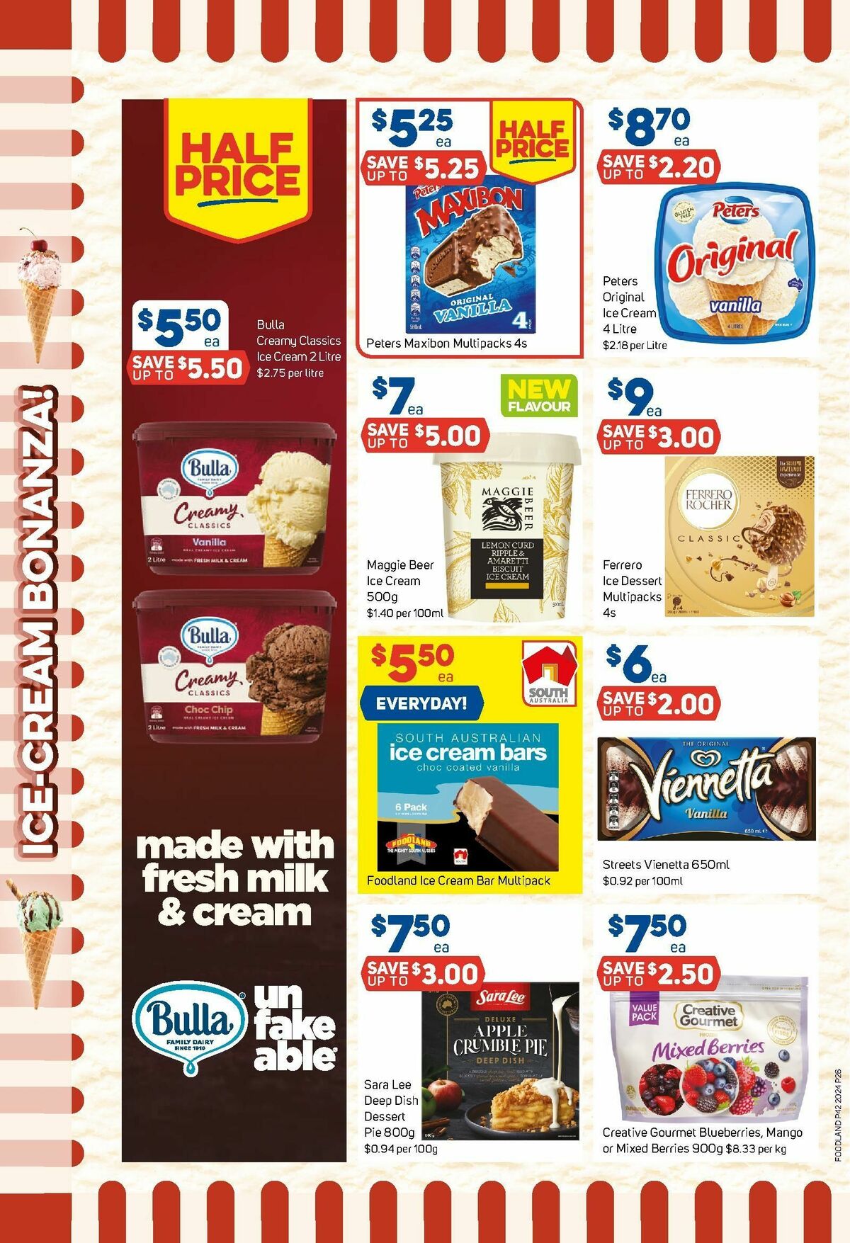 Foodland Catalogues from 16 October