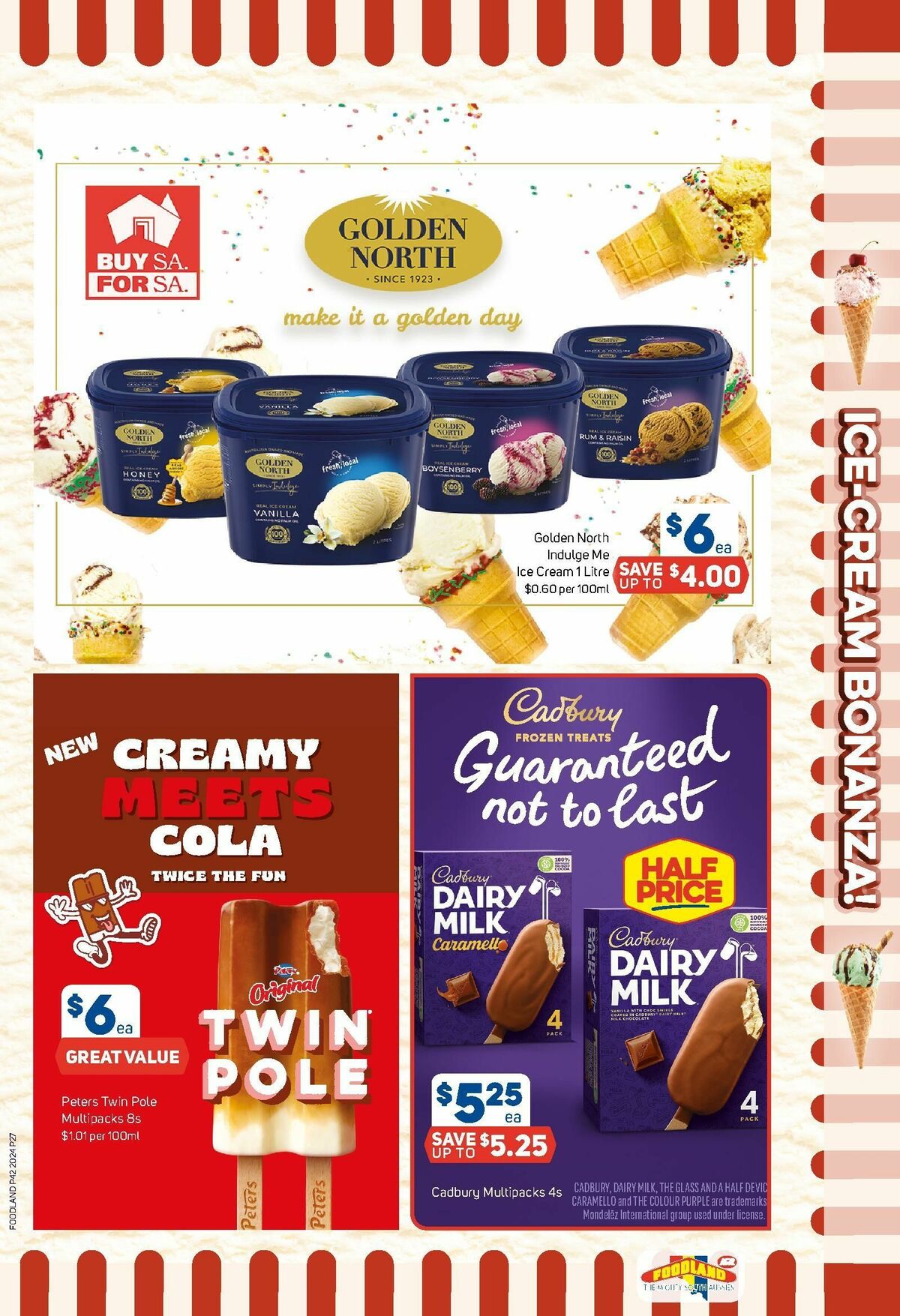 Foodland Catalogues from 16 October