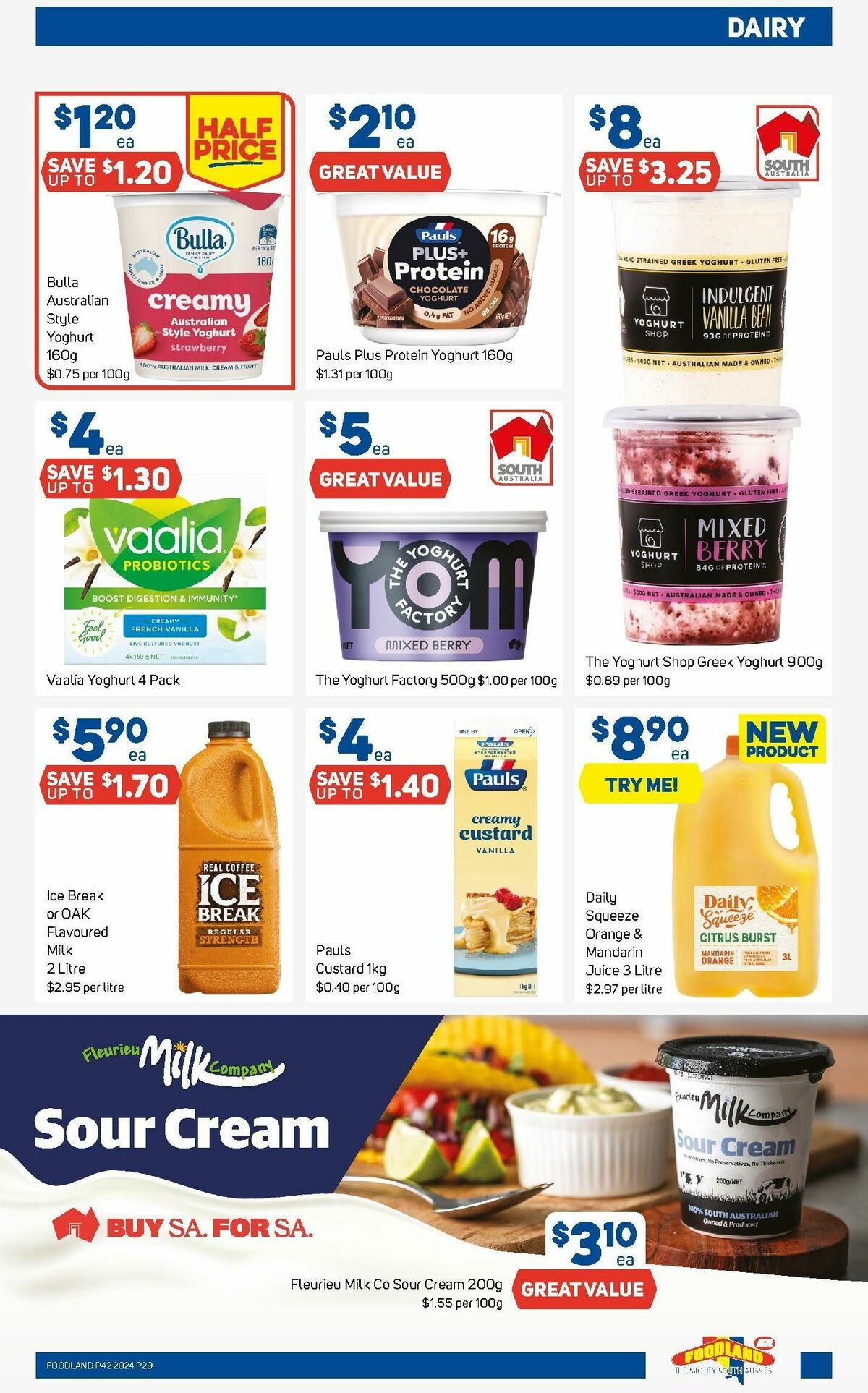 Foodland Catalogues from 16 October