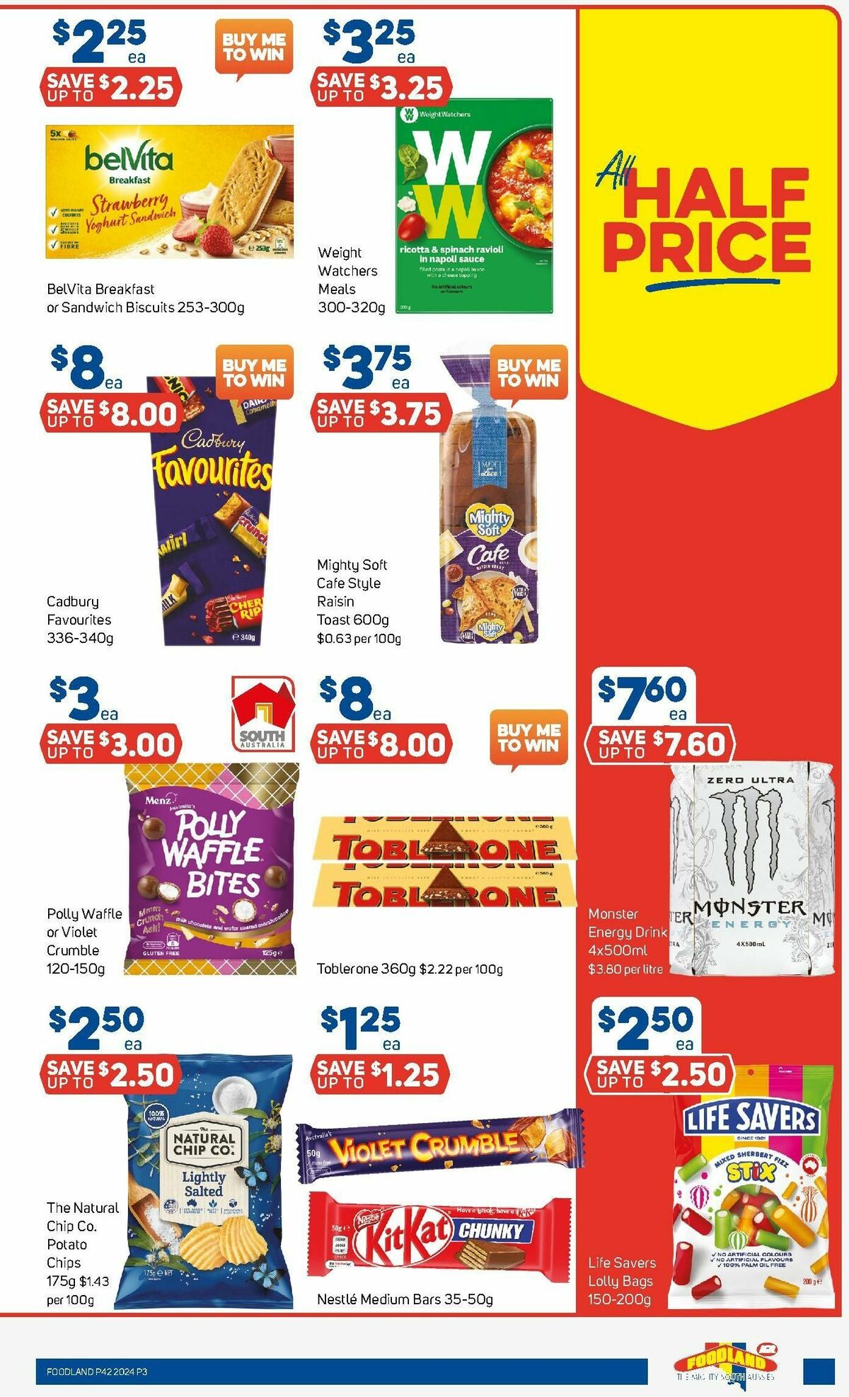 Foodland Catalogues from 16 October