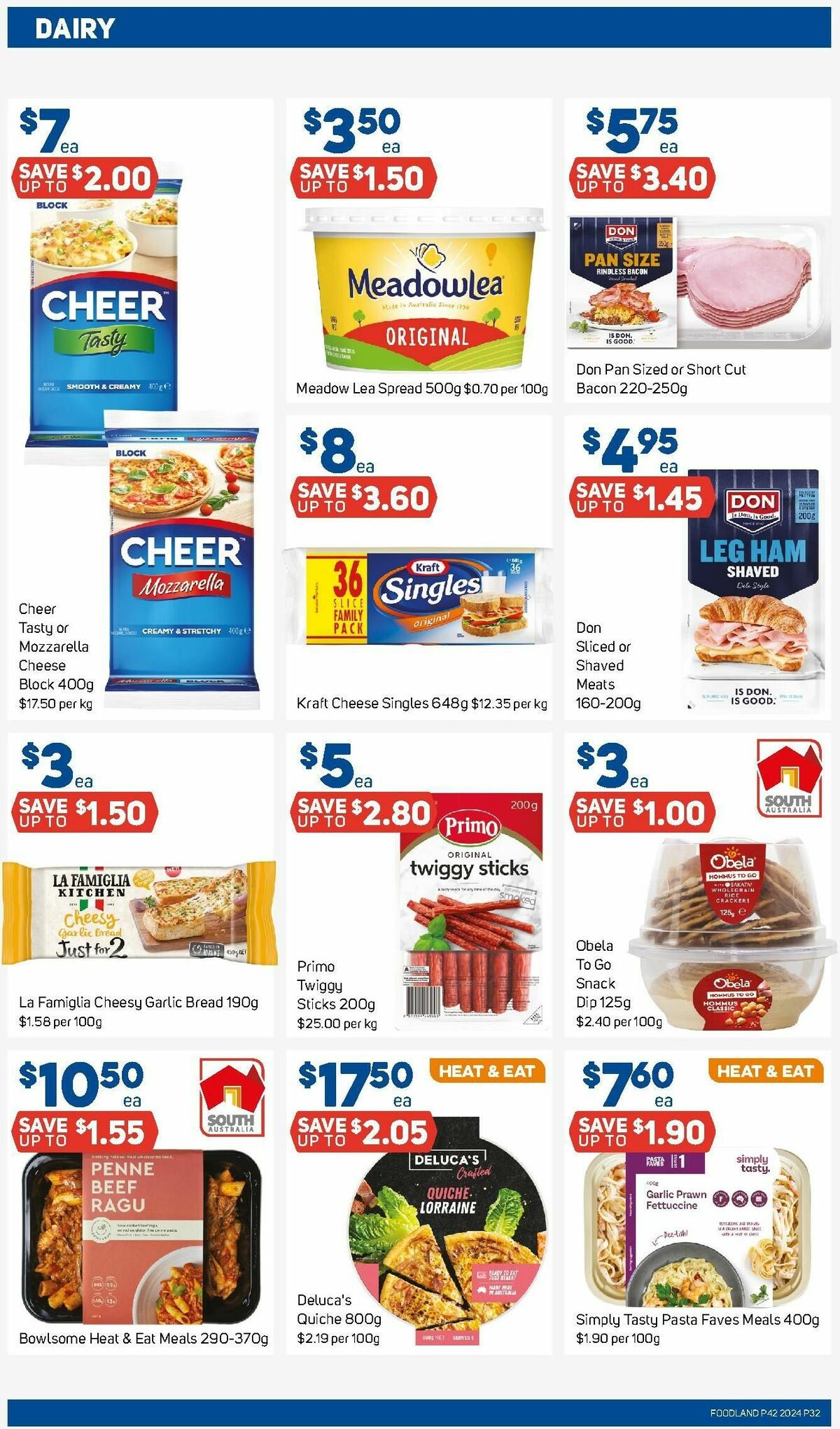 Foodland Catalogues from 16 October