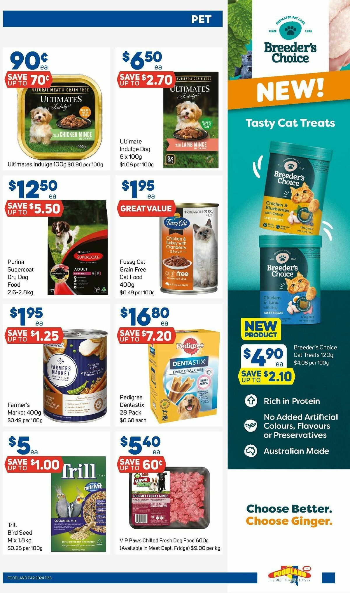 Foodland Catalogues from 16 October