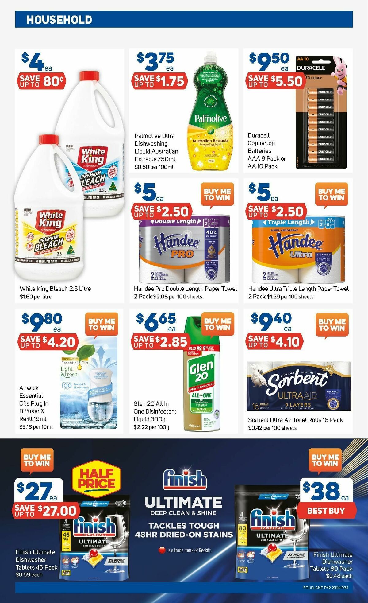 Foodland Catalogues from 16 October