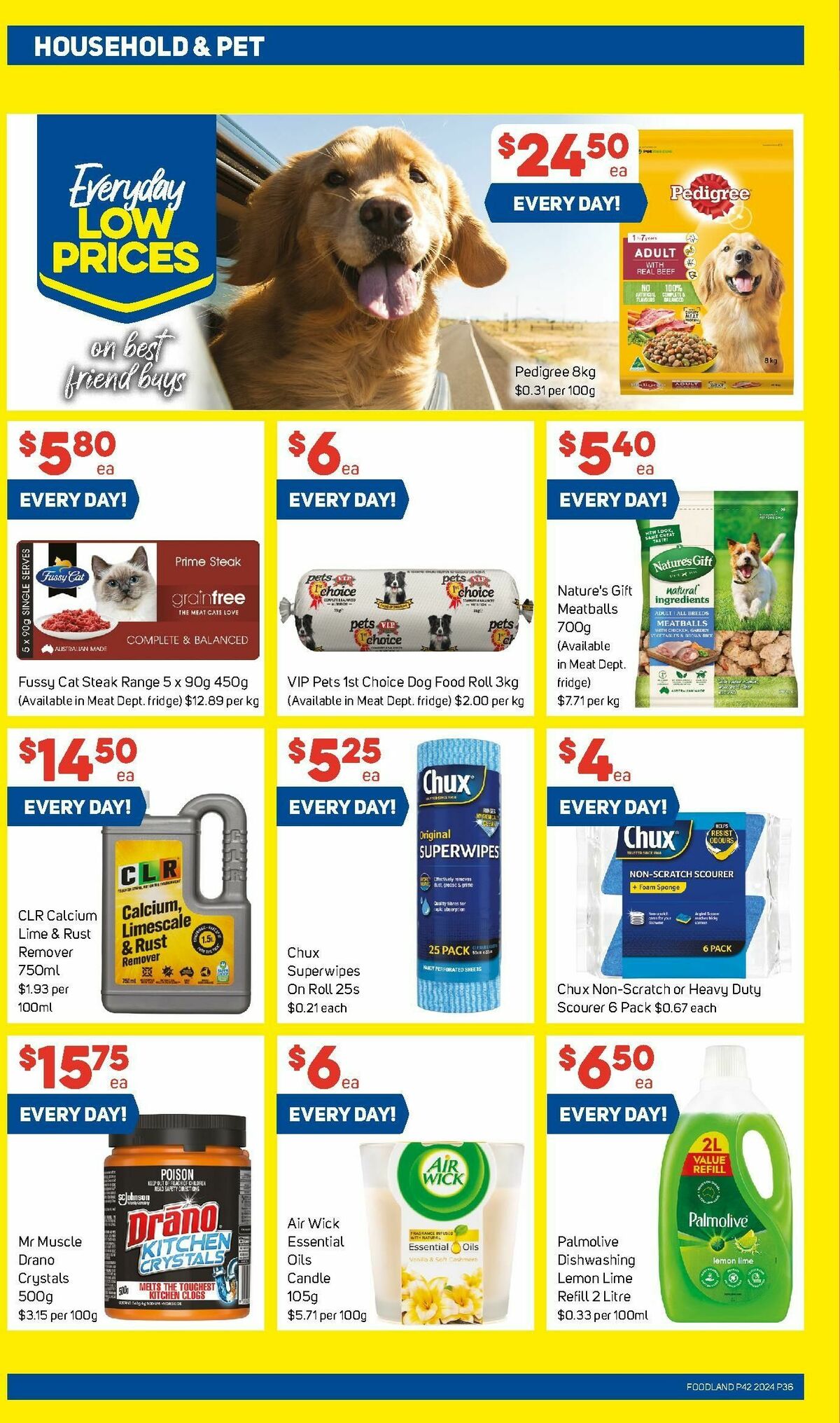 Foodland Catalogues from 16 October