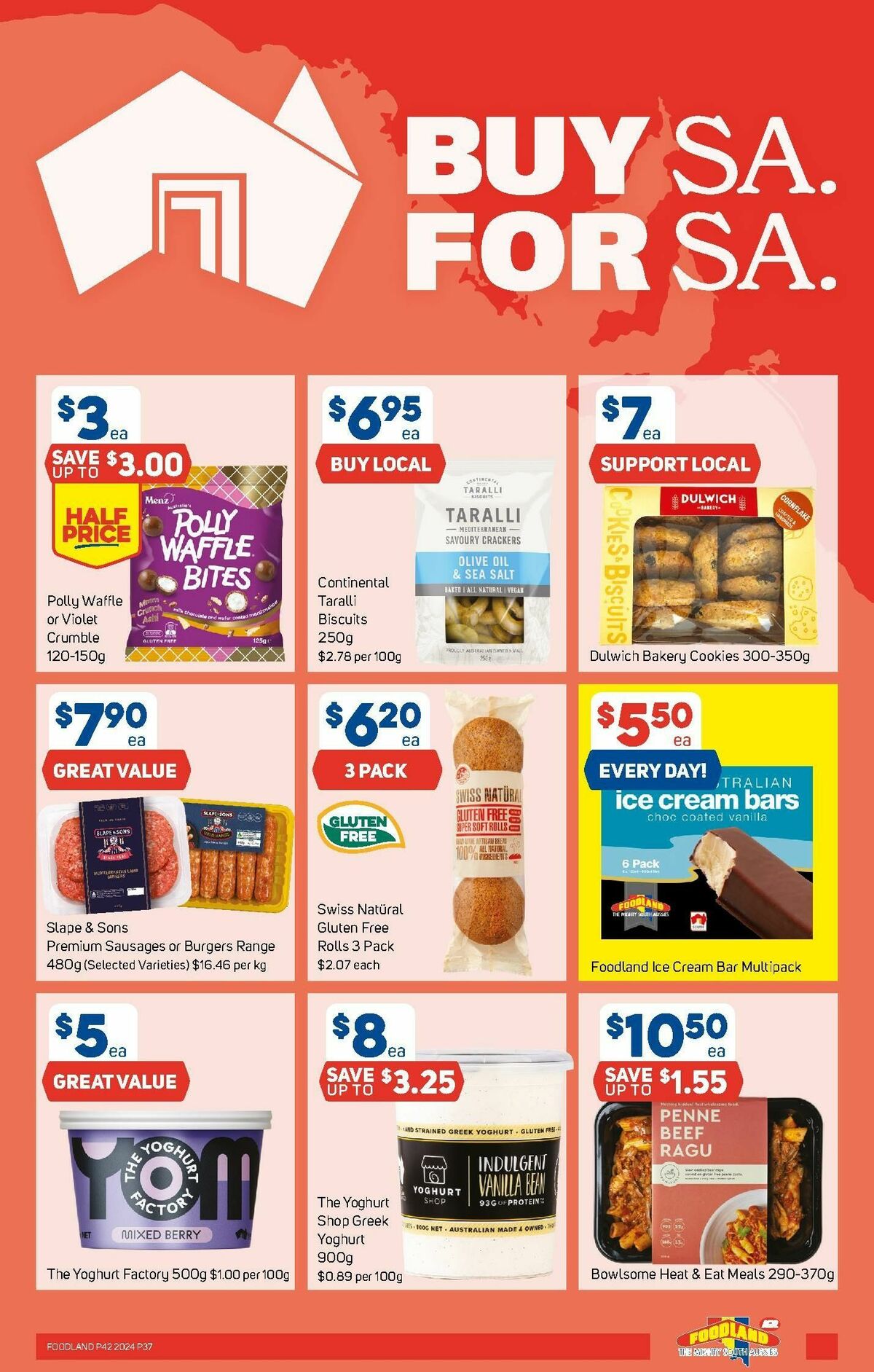 Foodland Catalogues from 16 October