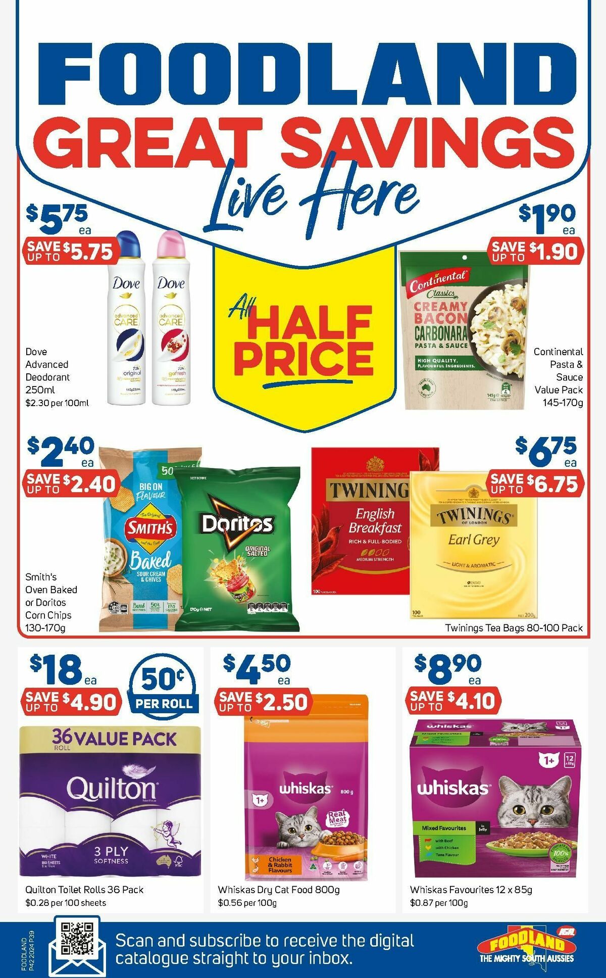 Foodland Catalogues from 16 October