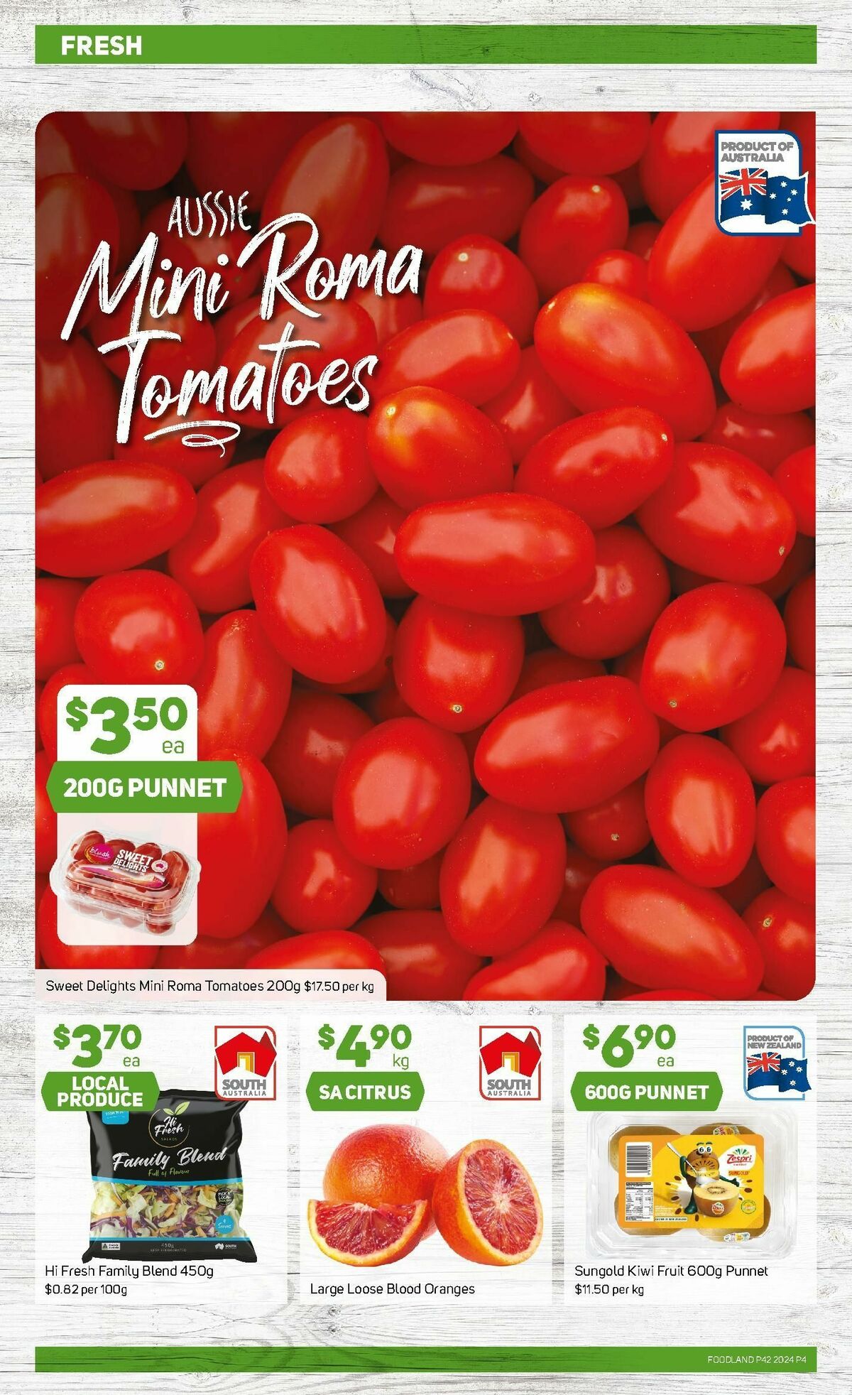 Foodland Catalogues from 16 October