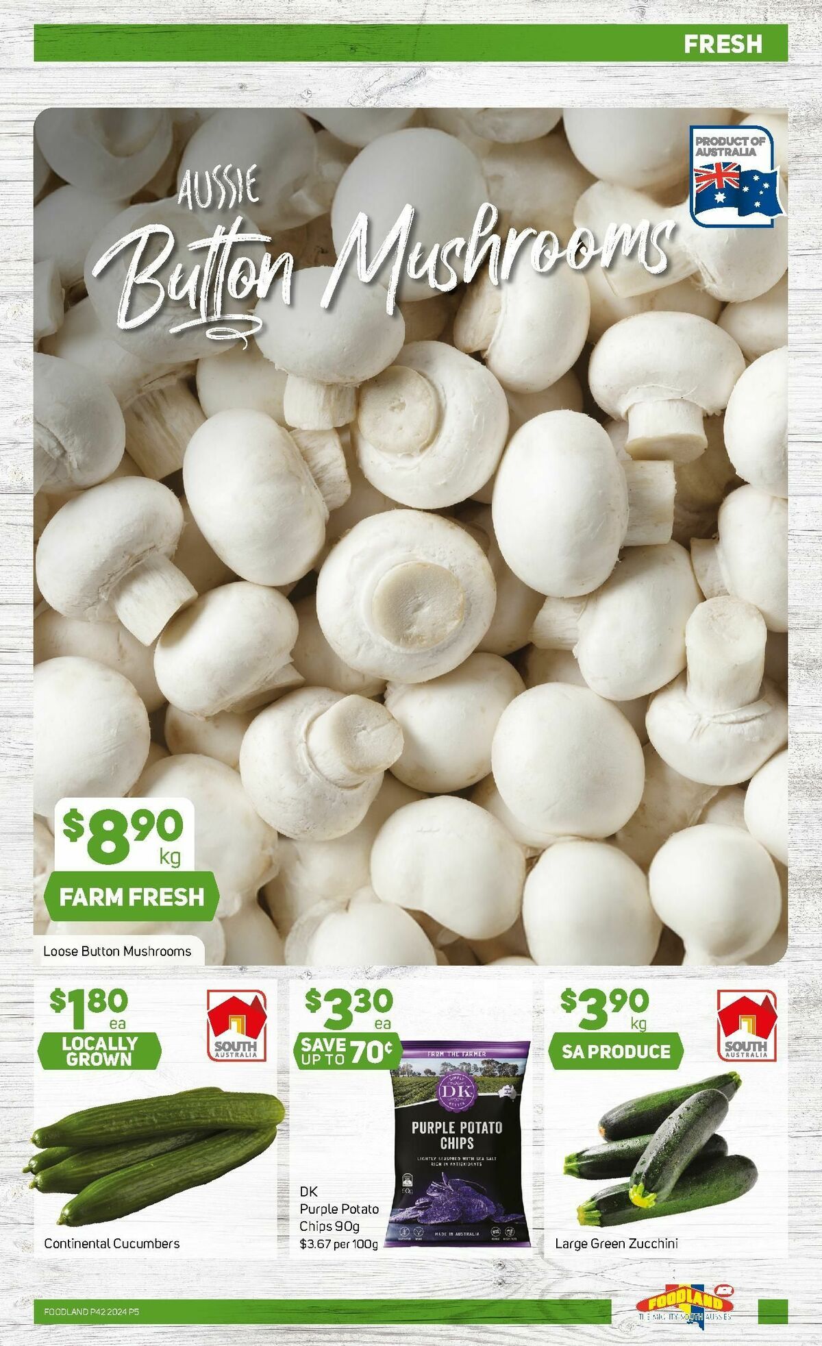 Foodland Catalogues from 16 October