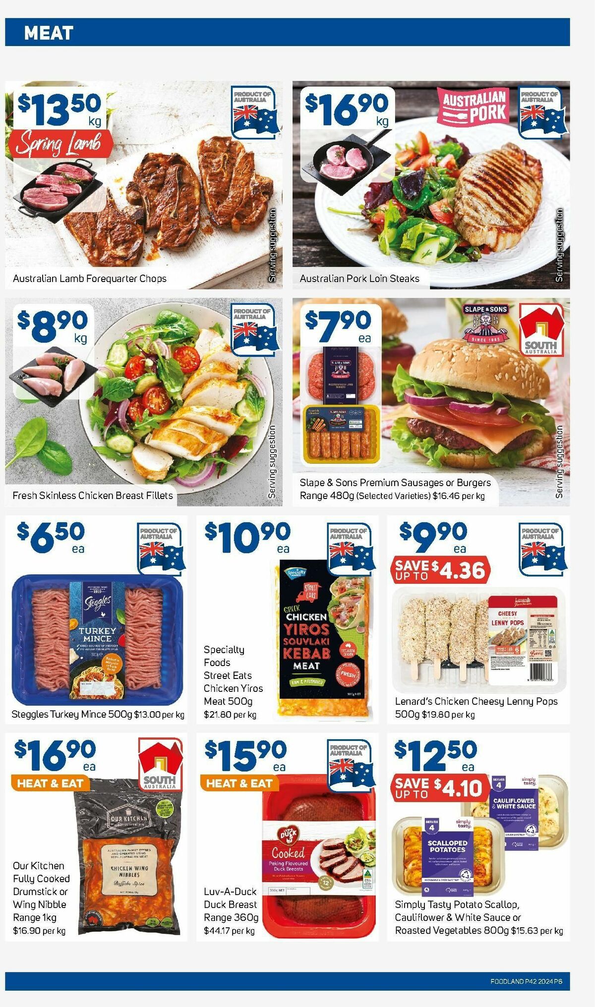 Foodland Catalogues from 16 October