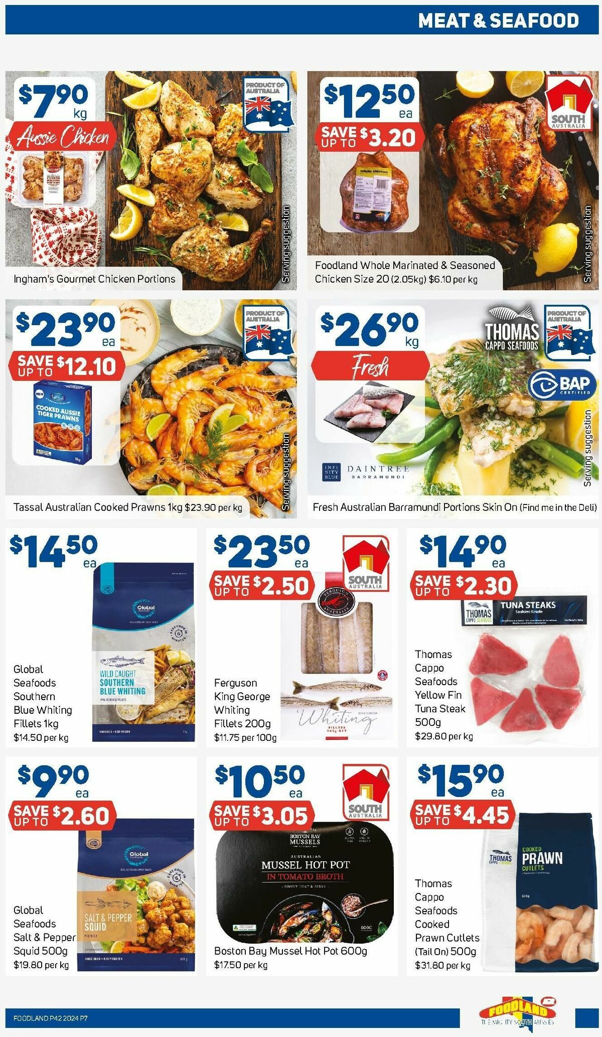 Foodland Catalogues from 16 October