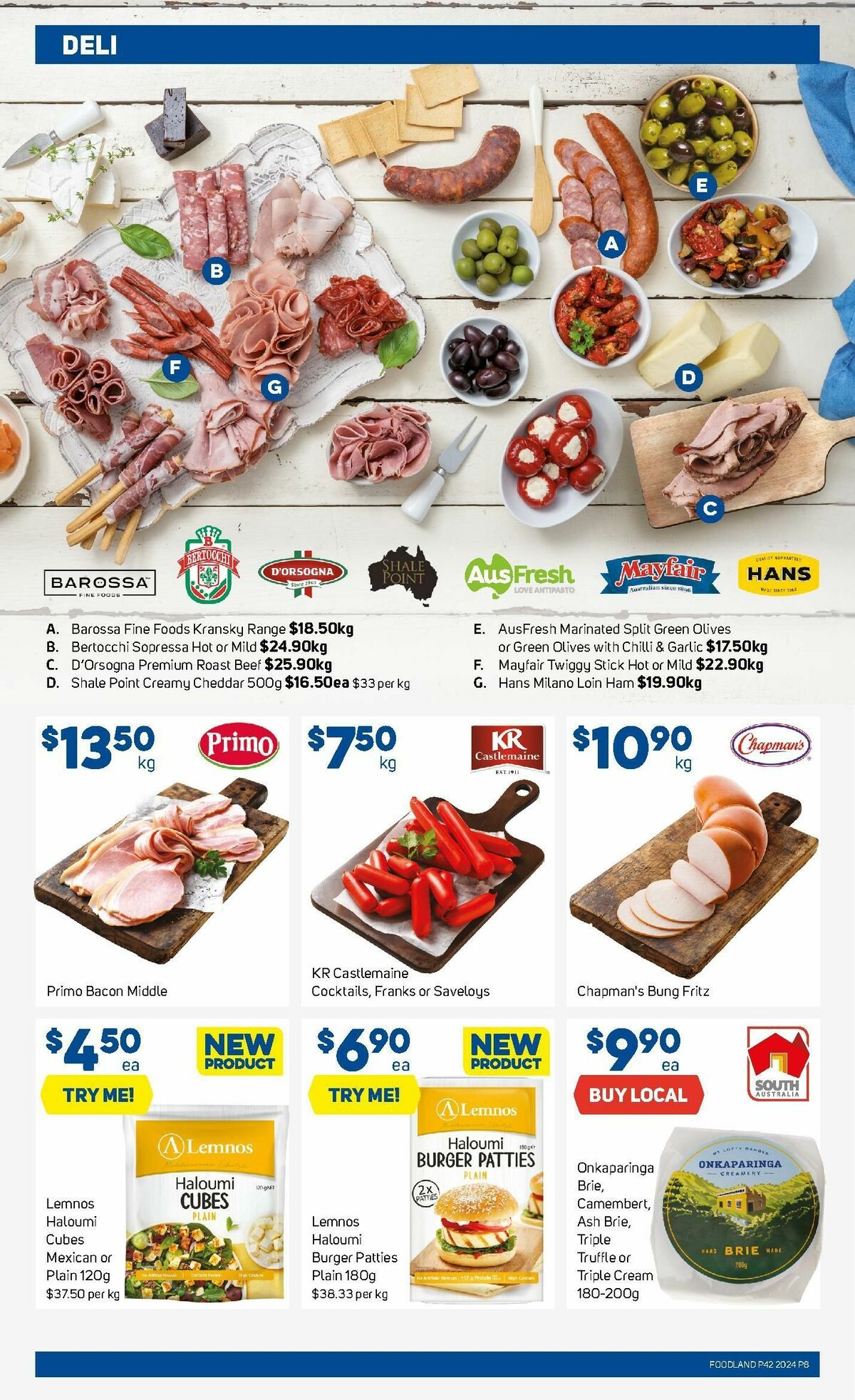 Foodland Catalogues from 16 October