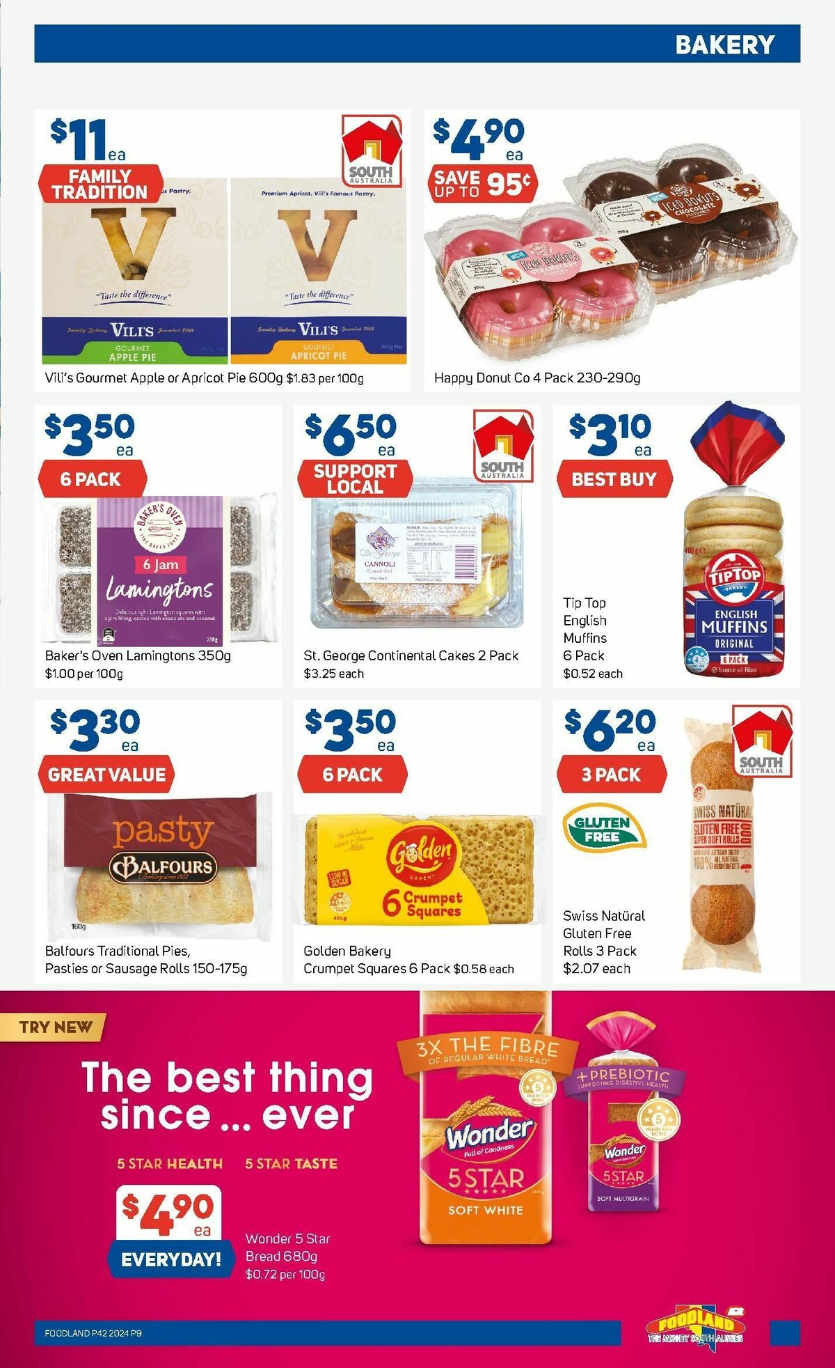 Foodland Catalogues from 16 October