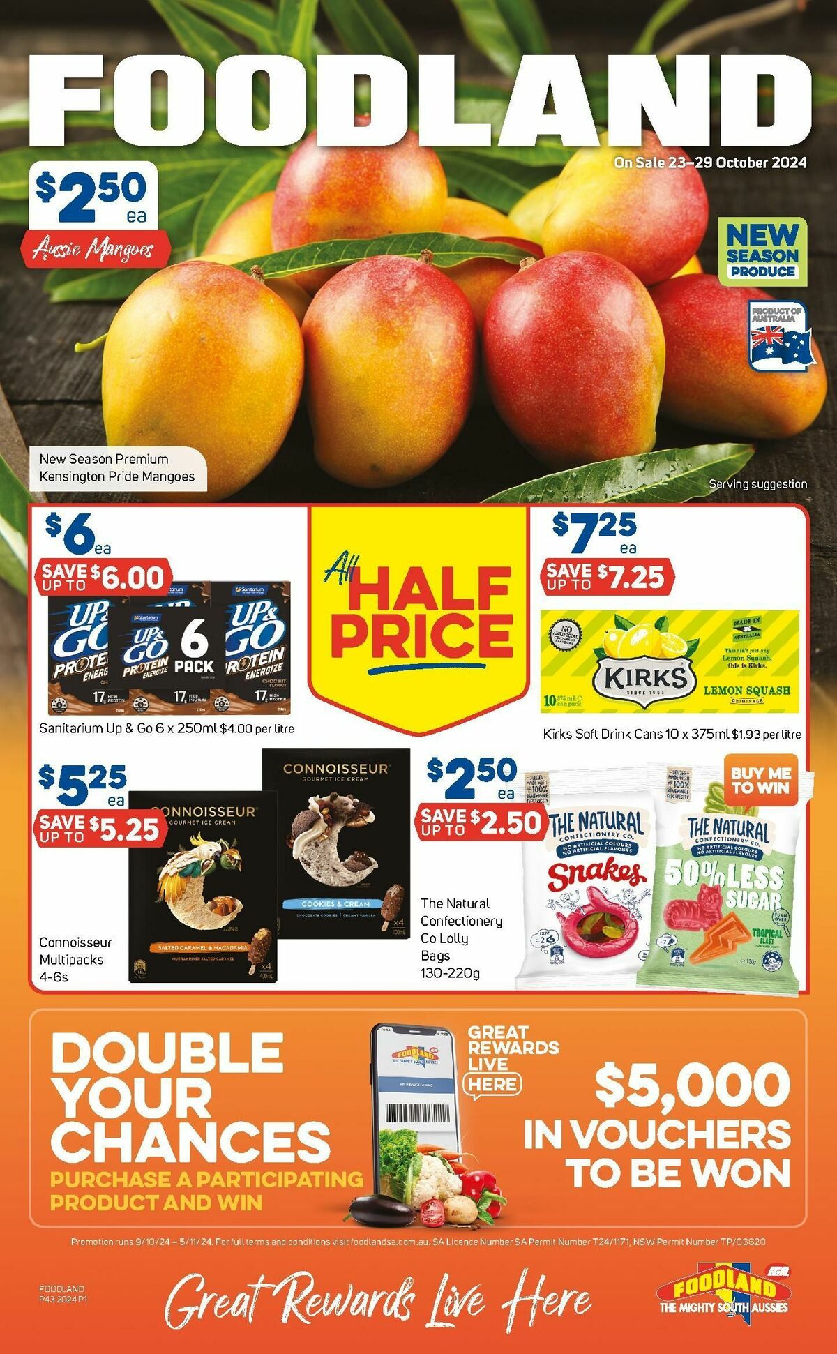 Foodland Catalogues from 23 October