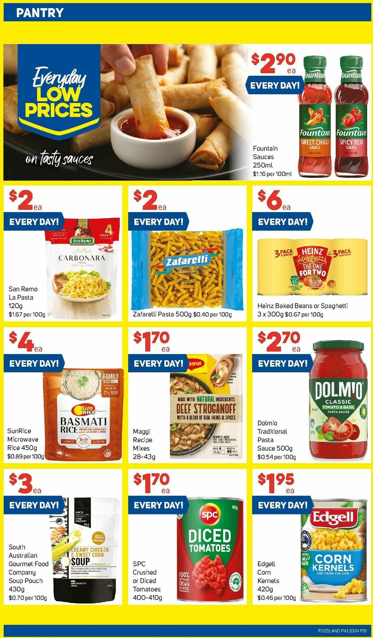 Foodland Catalogues from 23 October