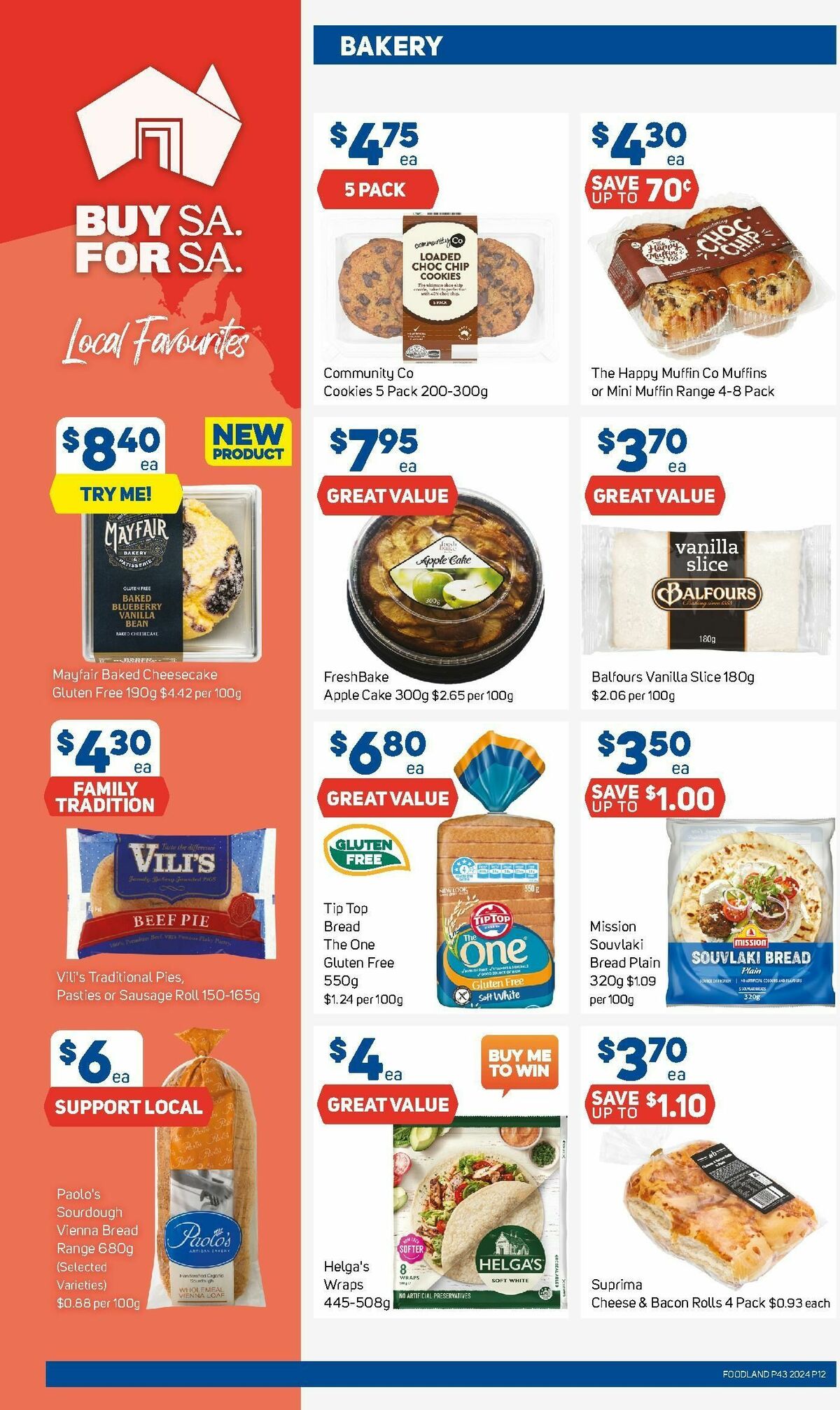 Foodland Catalogues from 23 October