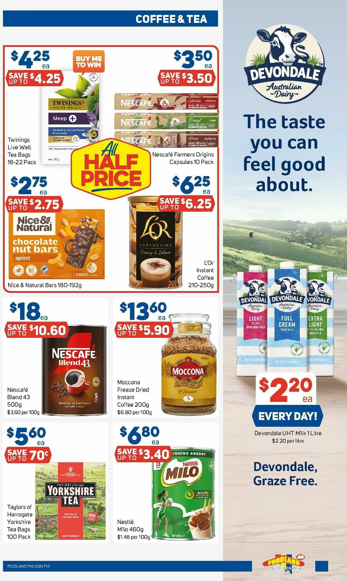 Foodland Catalogues from 23 October