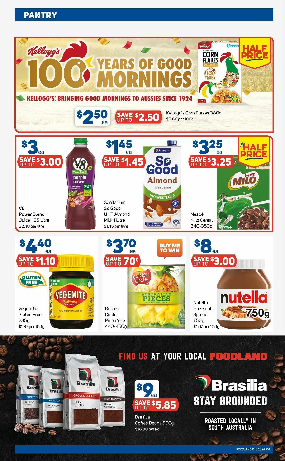 Foodland Catalogues from 23 October